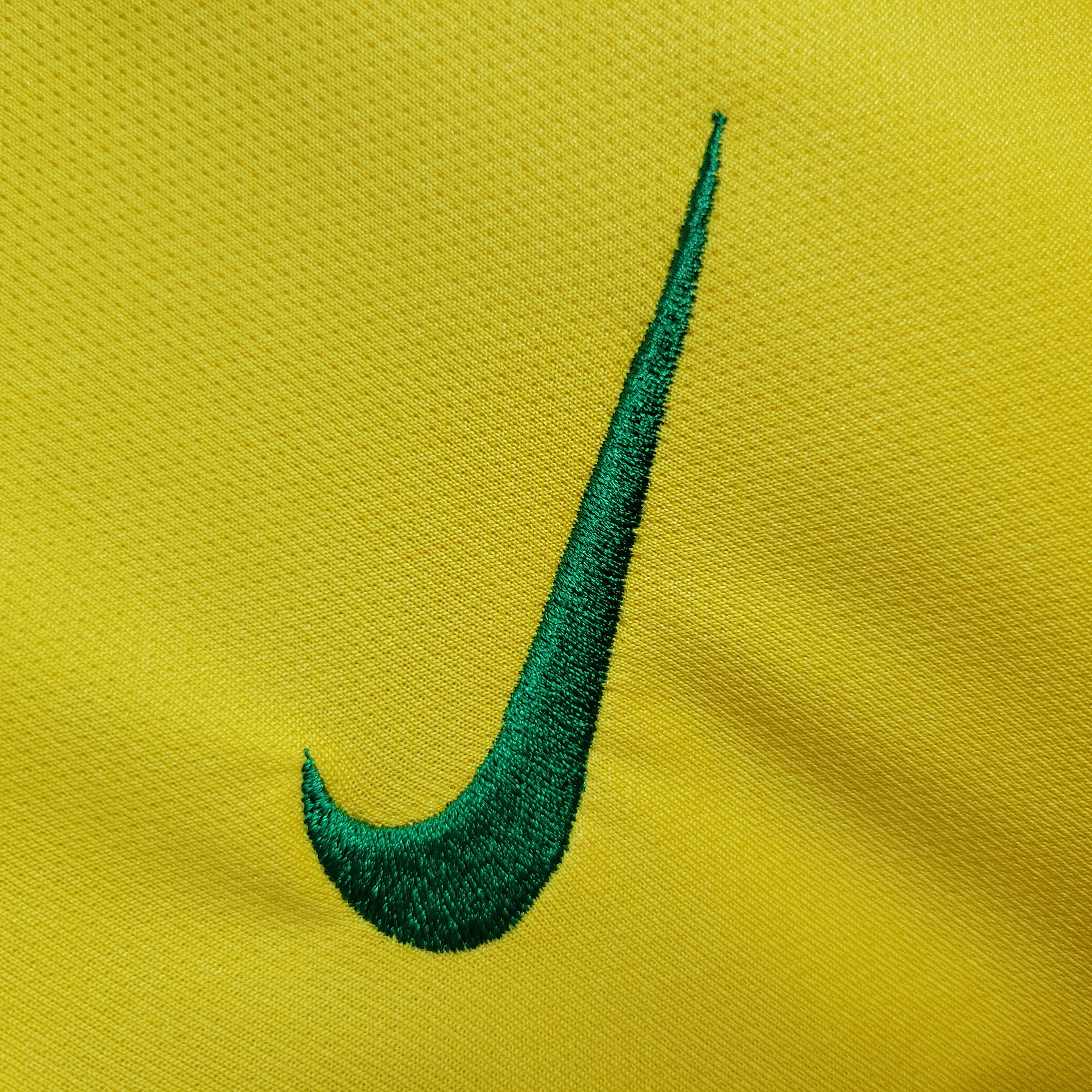 Retro Brazil 2006 Home Stadium Jersey - ReplicasJersey