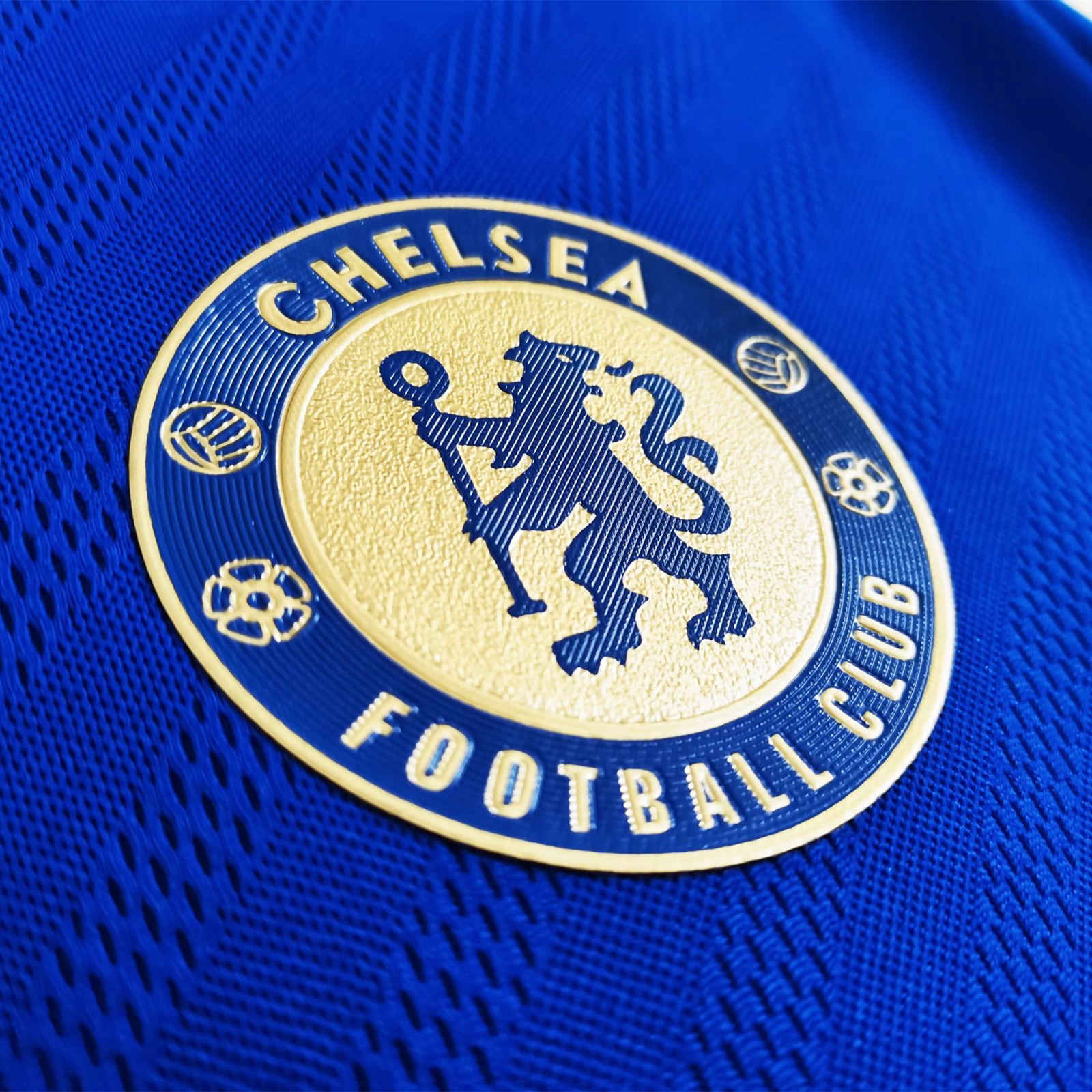 Retro CHELSEA 2012-13 Home Stadium Long Sleeve Jersey - ReplicasJersey