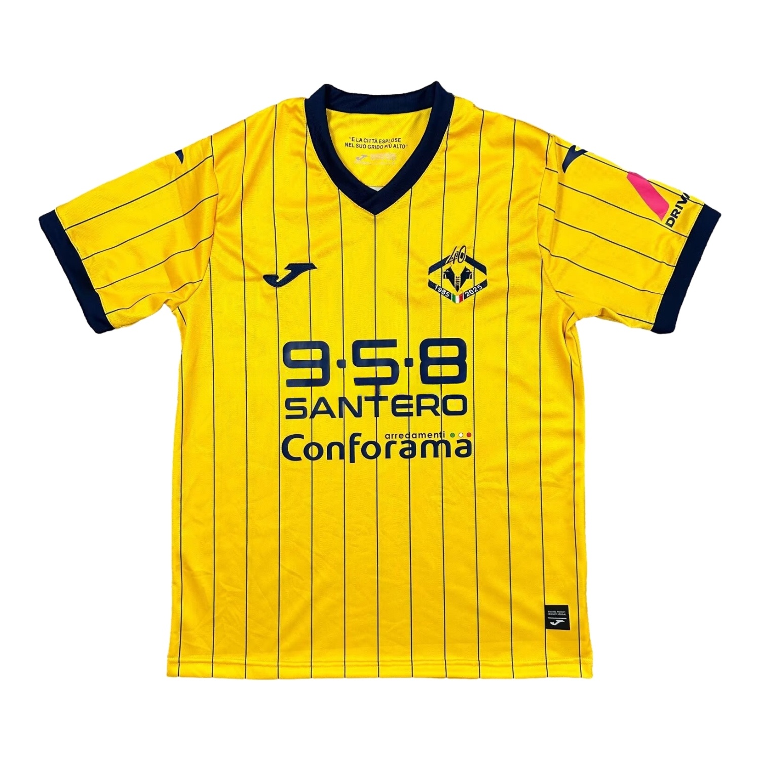 Hellas Verona 24-25 Scudetto 40 Years Commemorative Jersey - Fans Version - ReplicasJersey