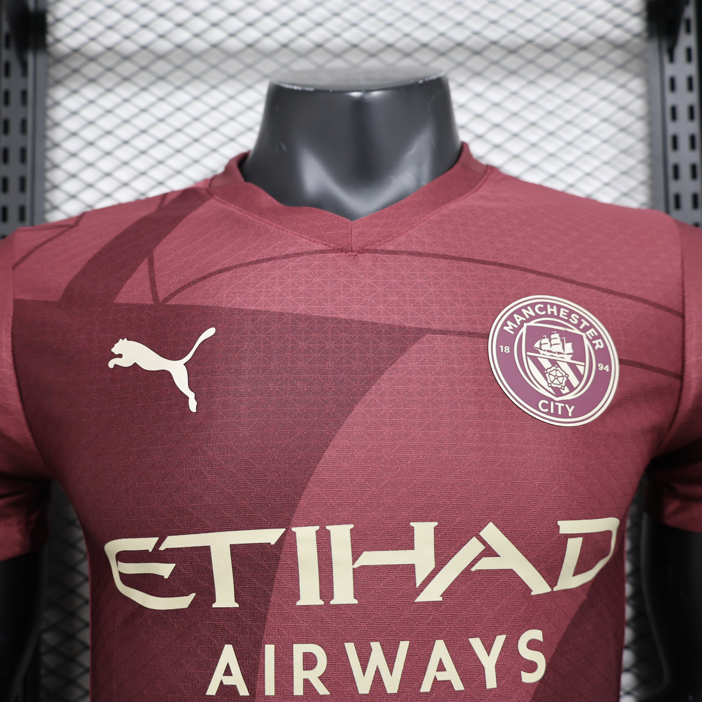 Manchester City 24-25 Third Jersey - Player Version - ReplicasJersey