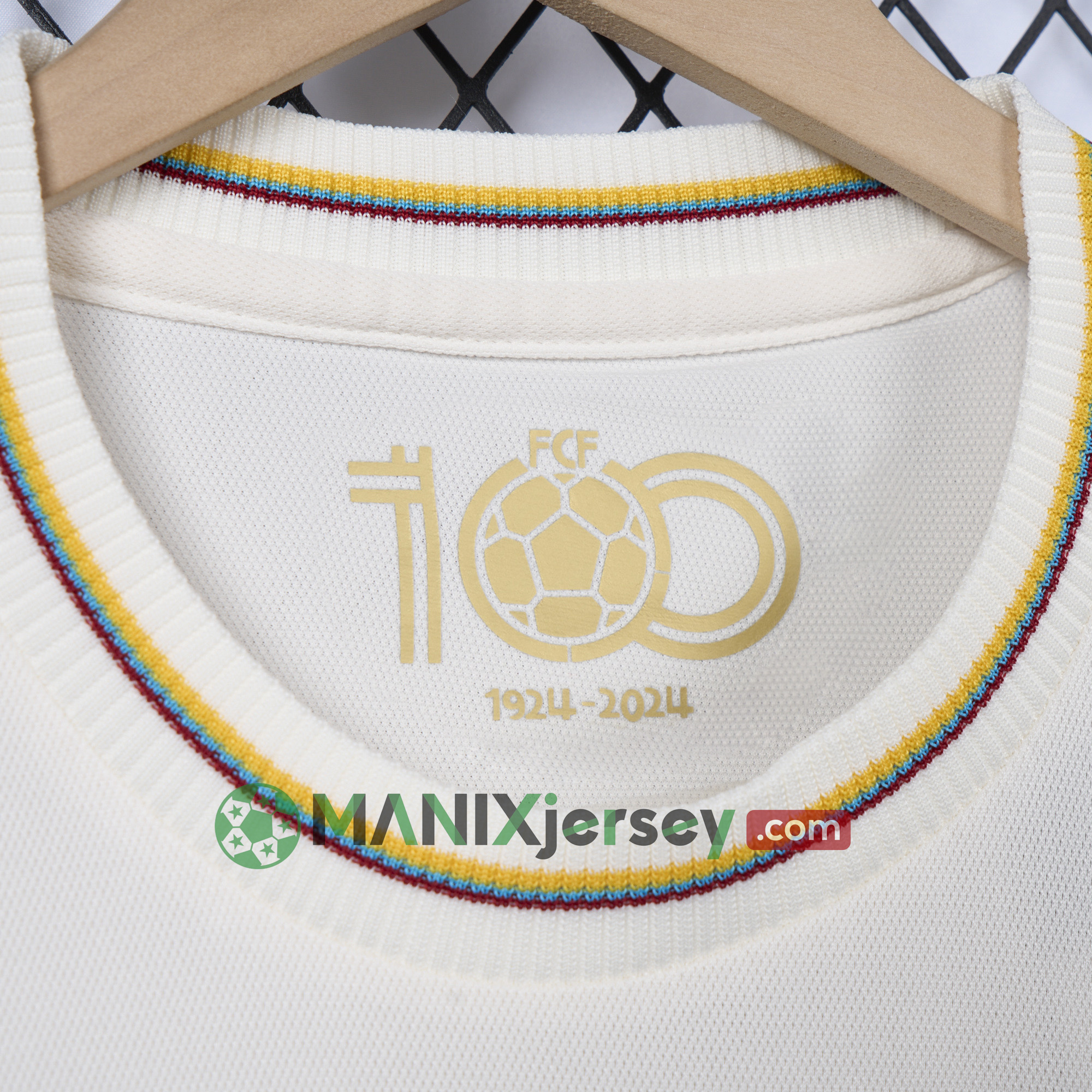 Colombia 2024 100th Anniversary Jersey - Fans Version - ReplicasJersey