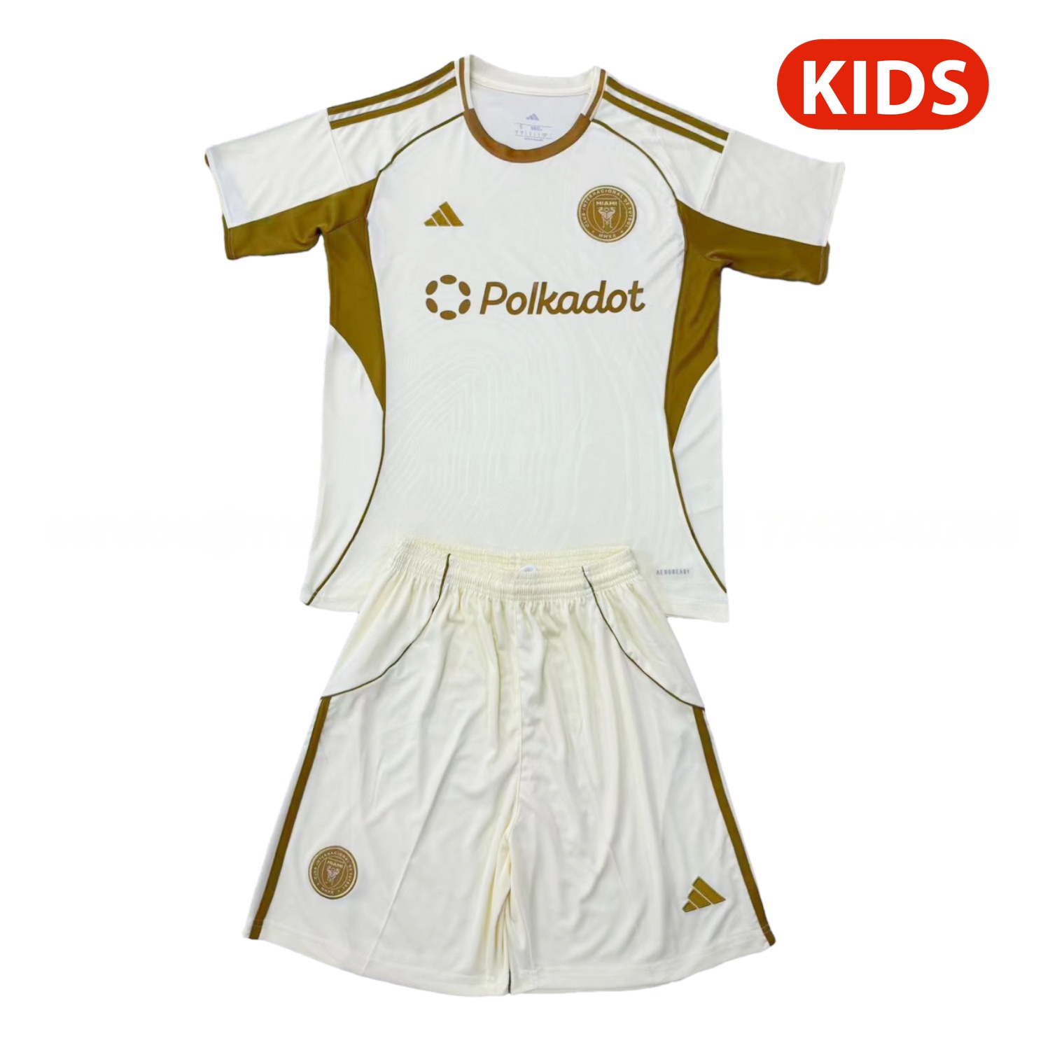 INT M.A.M 25-26 Pre-Match Training Kids Kit - ReplicasJersey