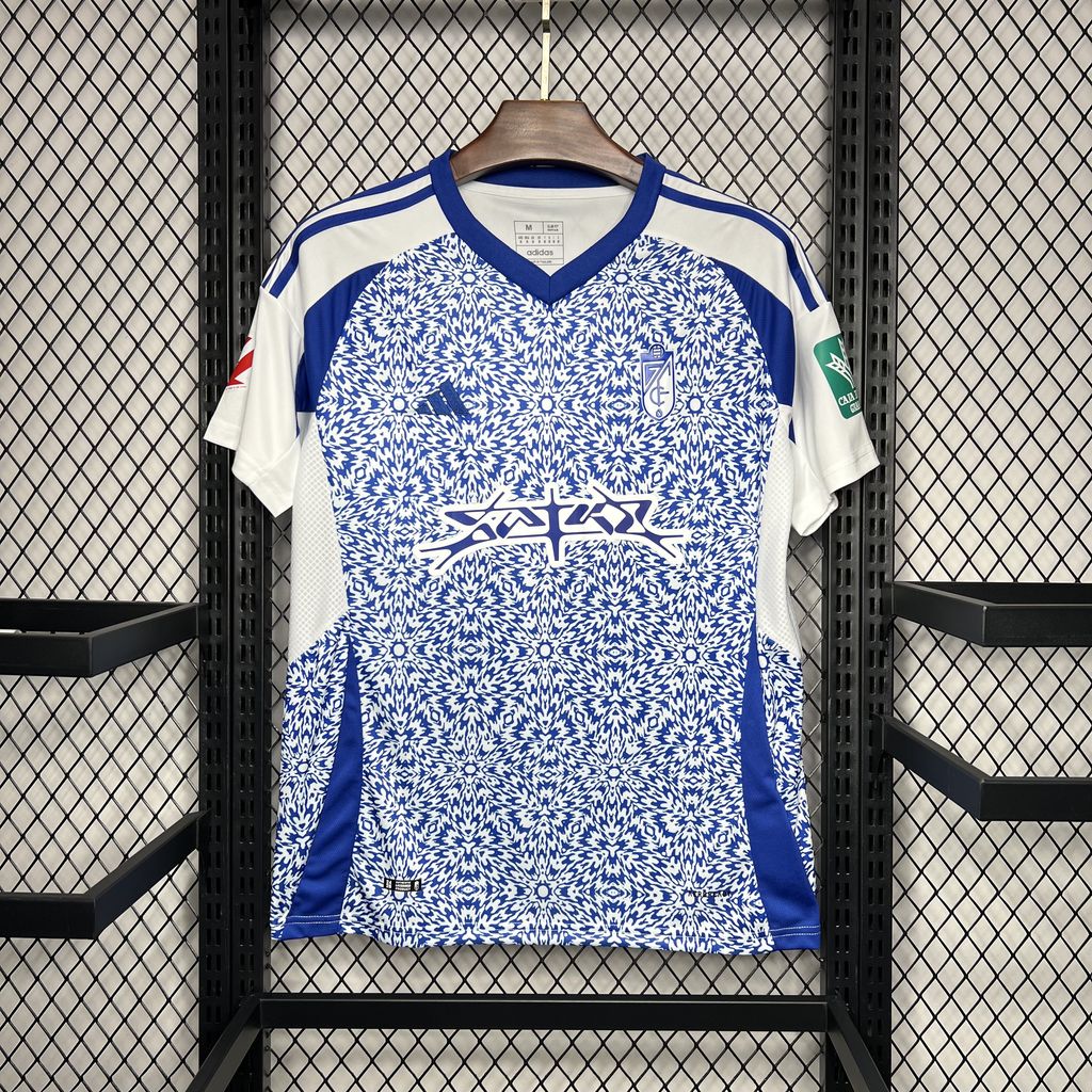 Granada CF 24-25 Away Jersey - Fans Version - ReplicasJersey