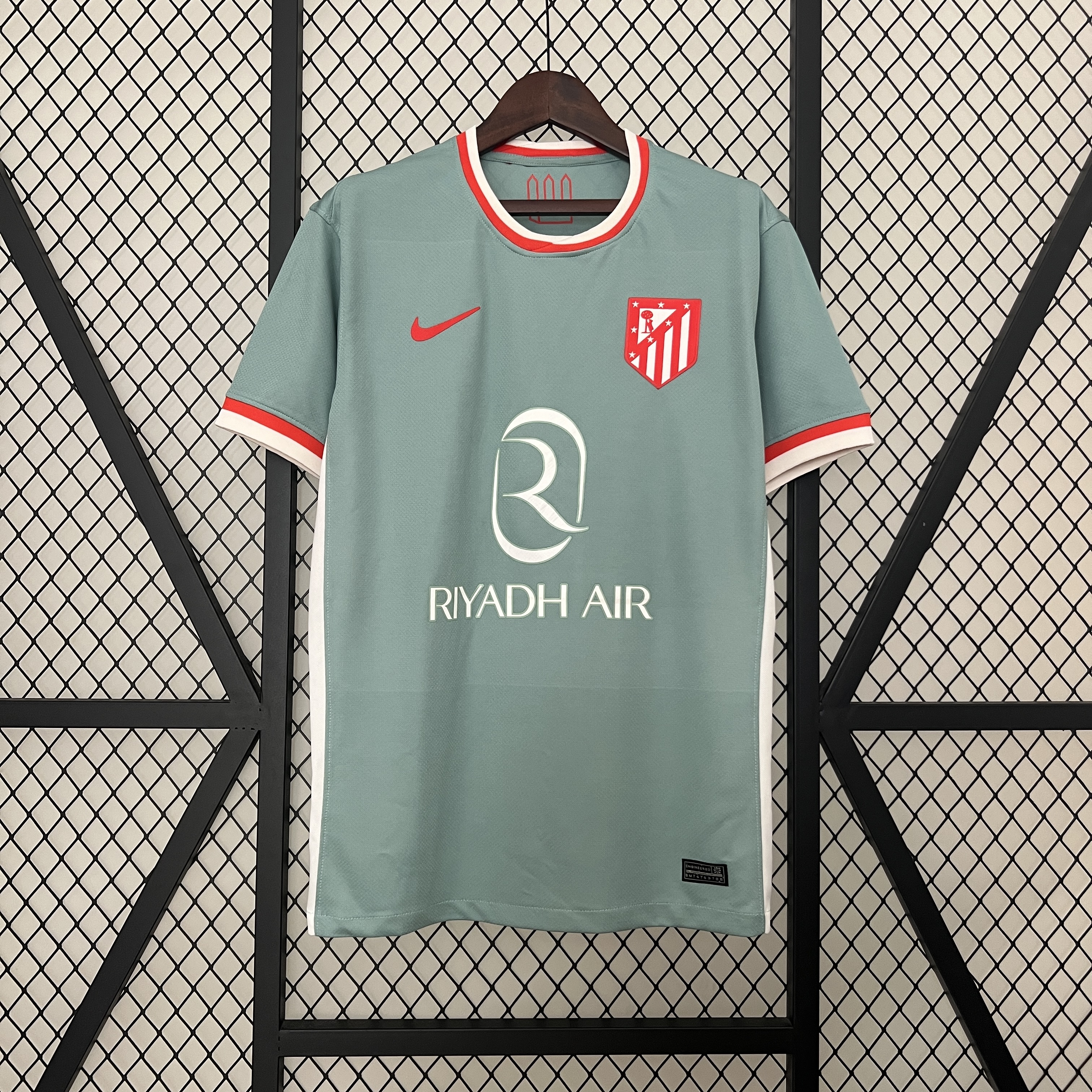 Atletico Madrid 24-25 Away Jersey - Fans Version - ReplicasJersey