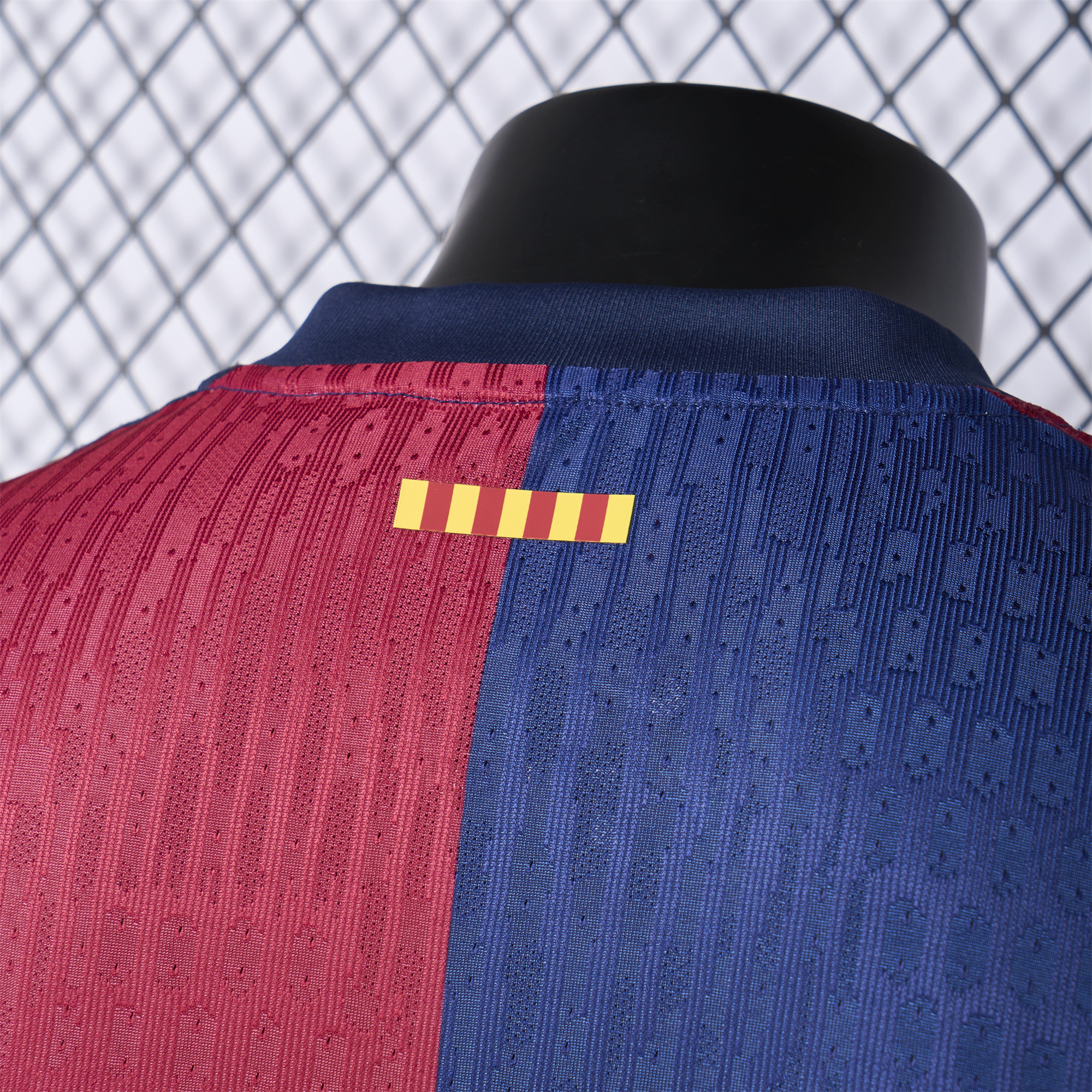 B.A.R.S.A 24-25 Supercopa Jersey with Big Logo - Player Version - ReplicasJersey
