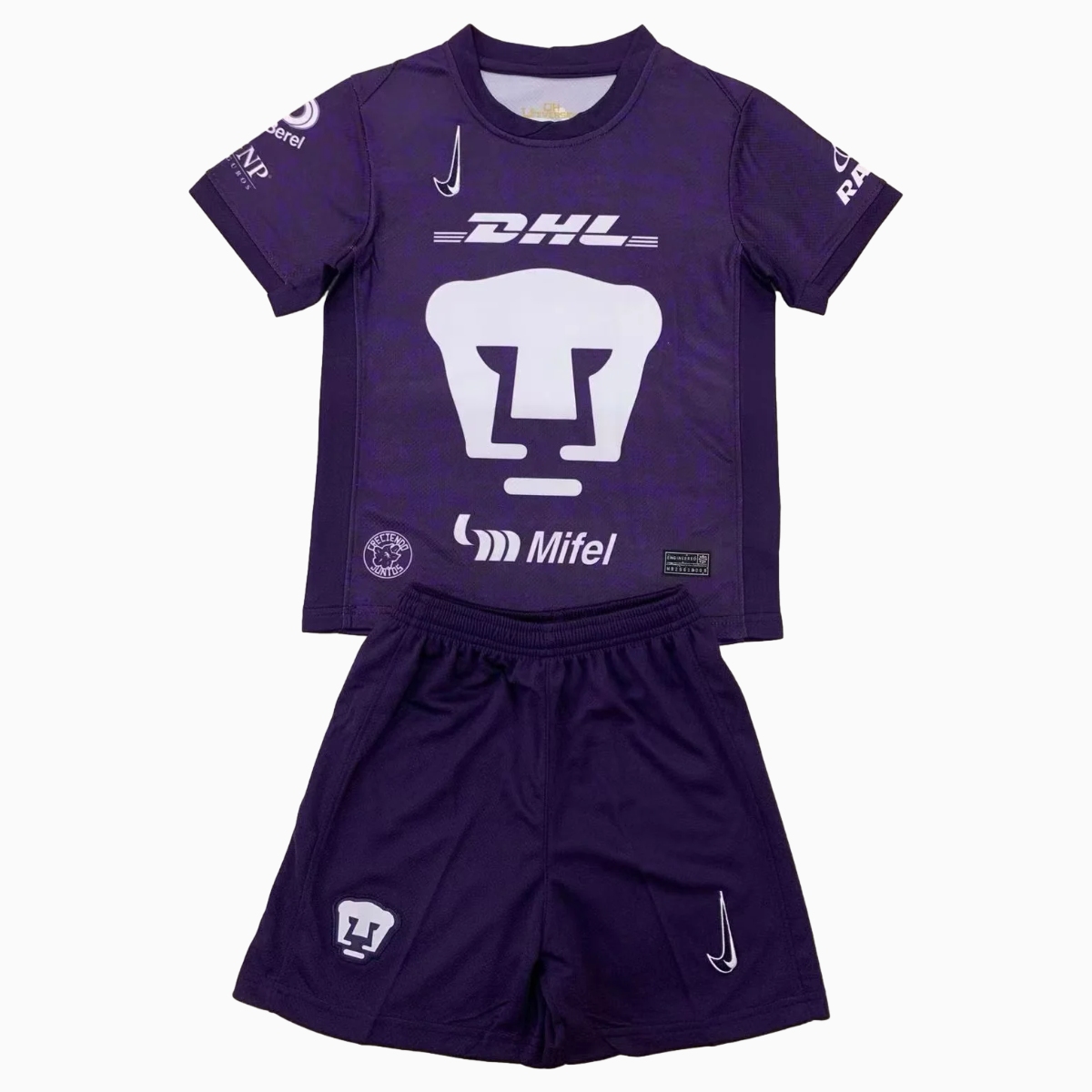 Pumas UNAM 24-25 Third Kids Kit - ReplicasJersey