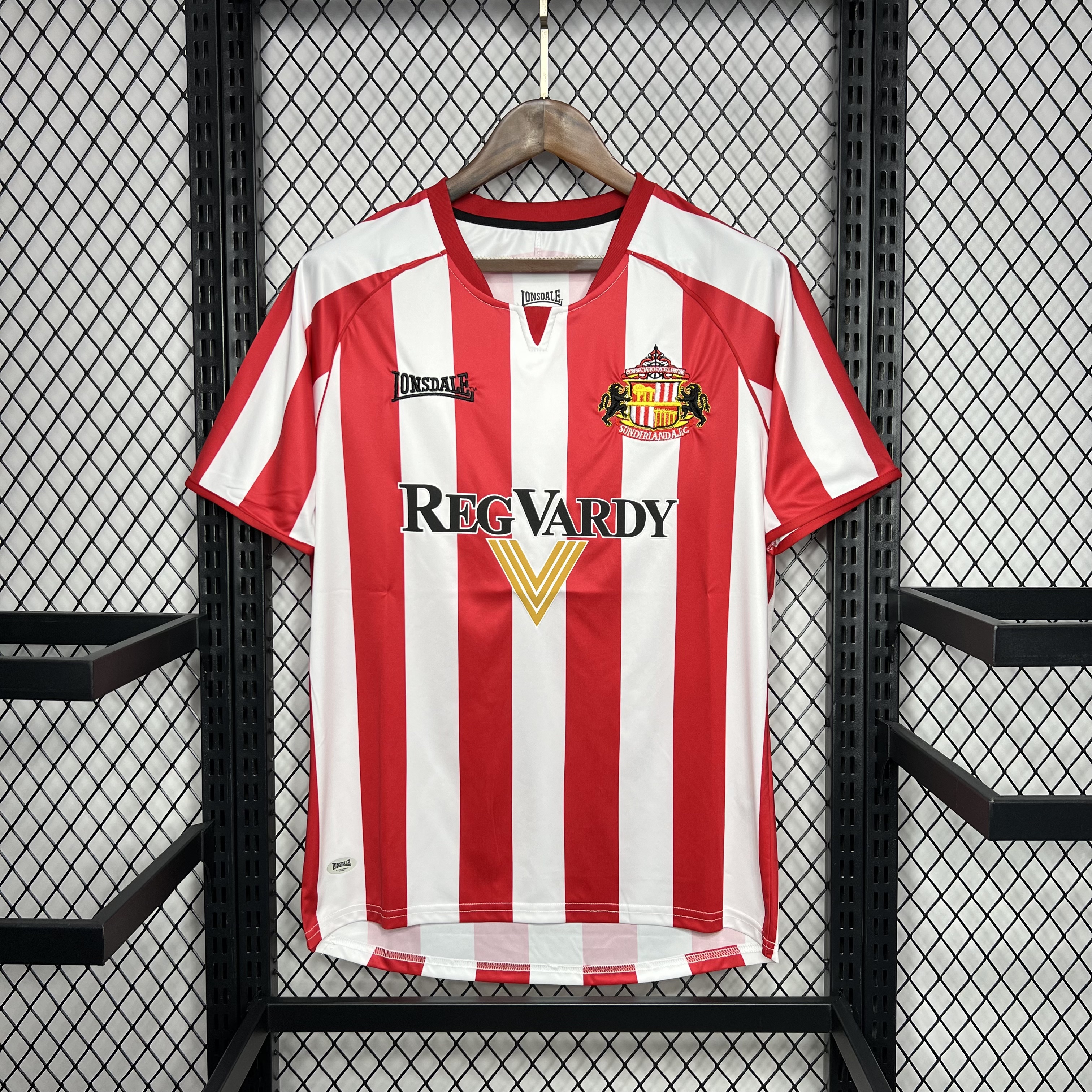 Retro Sunderland 2005-06 Home Stadium Jersey - ReplicasJersey