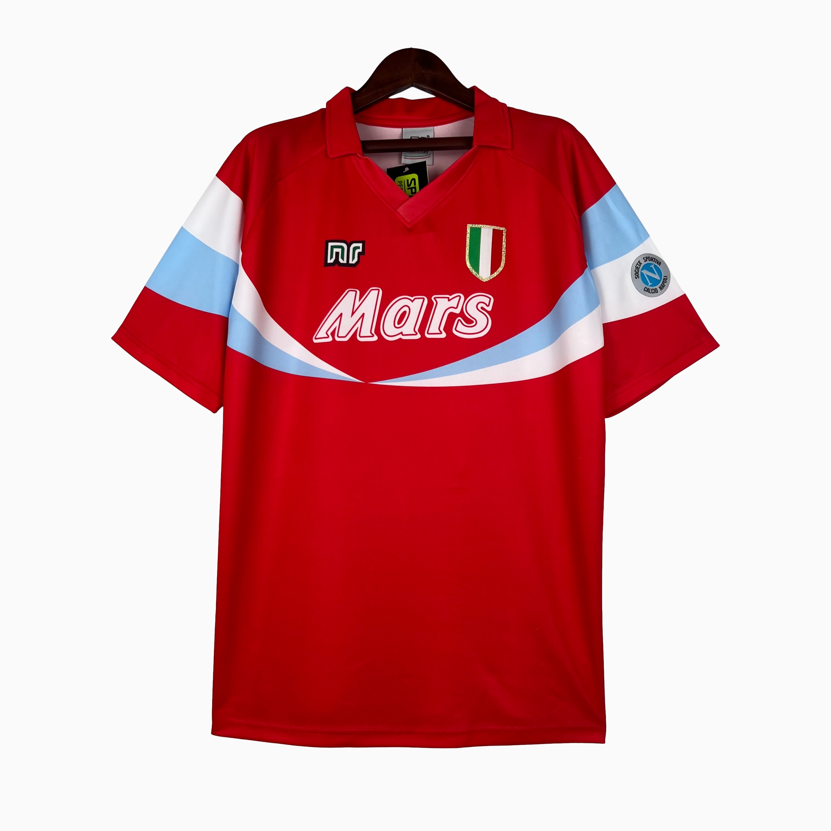 Retro Napoli 1990-91 Third Jersey - ReplicasJersey