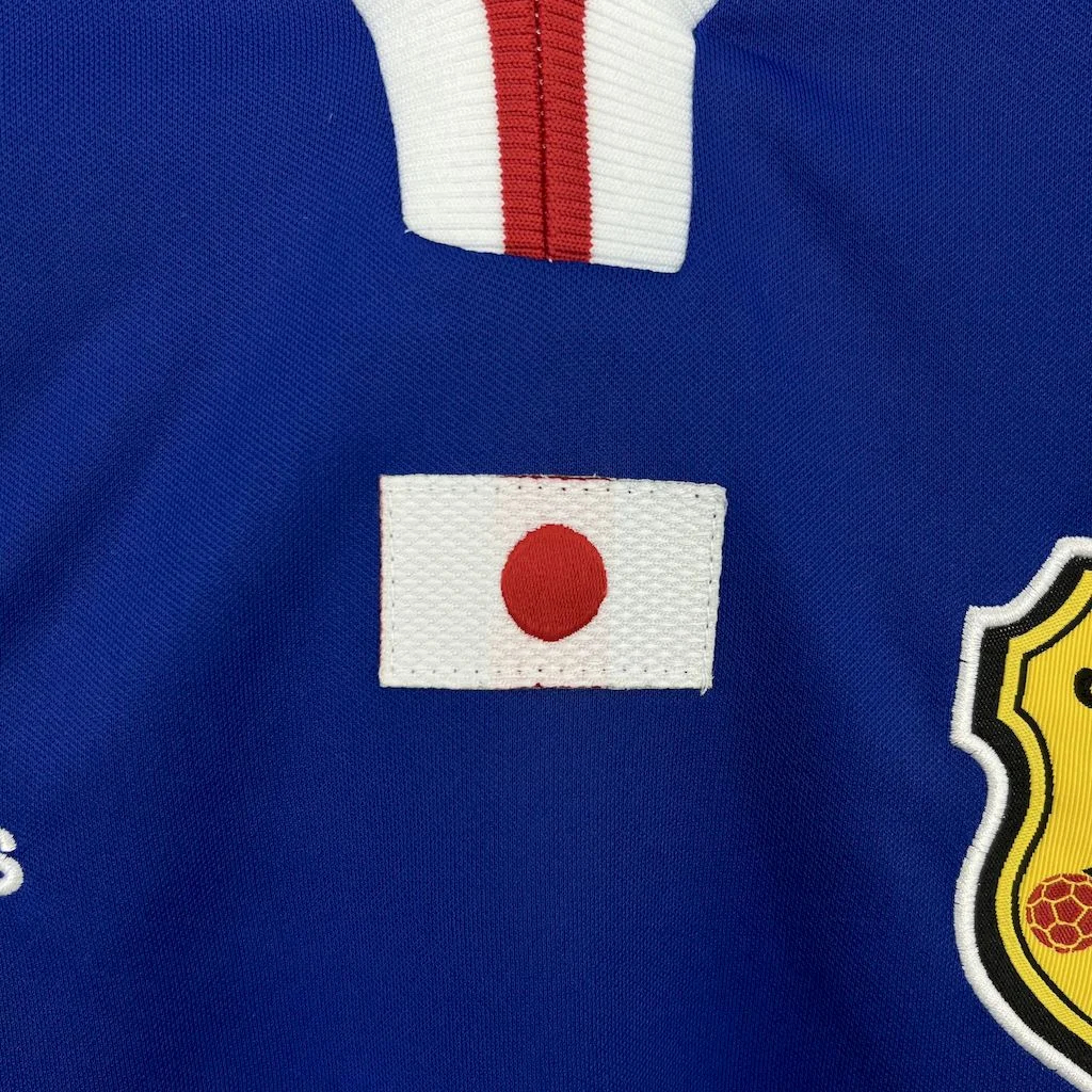 Retro Japan 2000 Home Long Sleeves Jersey - ReplicasJersey