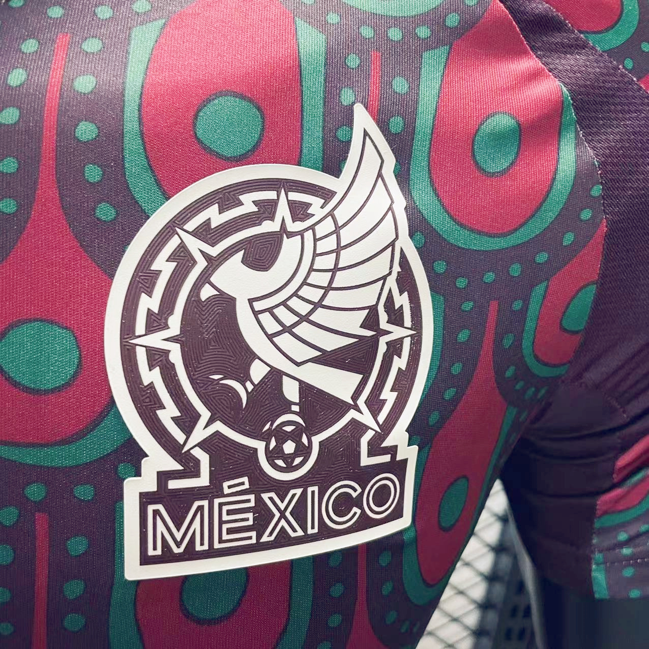 Mexico 2024 Home Stadium Jersey - Player Version - ReplicasJersey