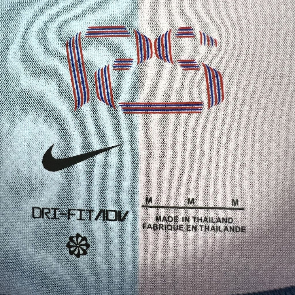 B.A.R.S.A 24-25 Home Unsponsored 125th Anniversary Jersey - Fans Version - ReplicasJersey