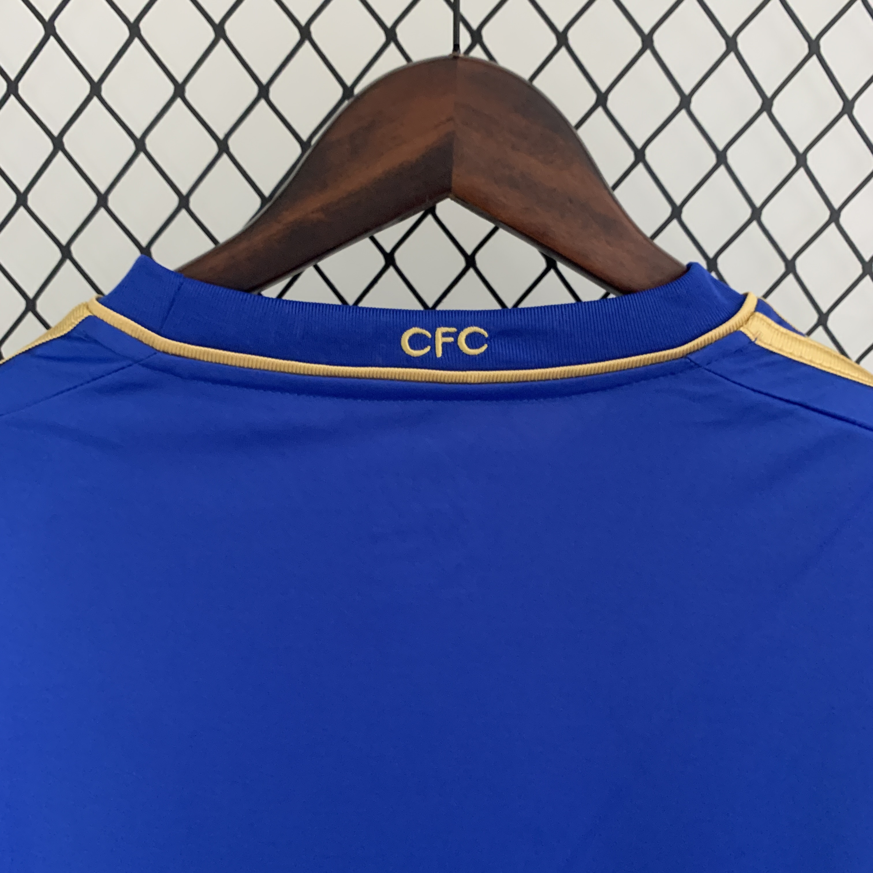 Retro CHELSEA 2012-13 Home Stadium Long Sleeve Jersey - ReplicasJersey