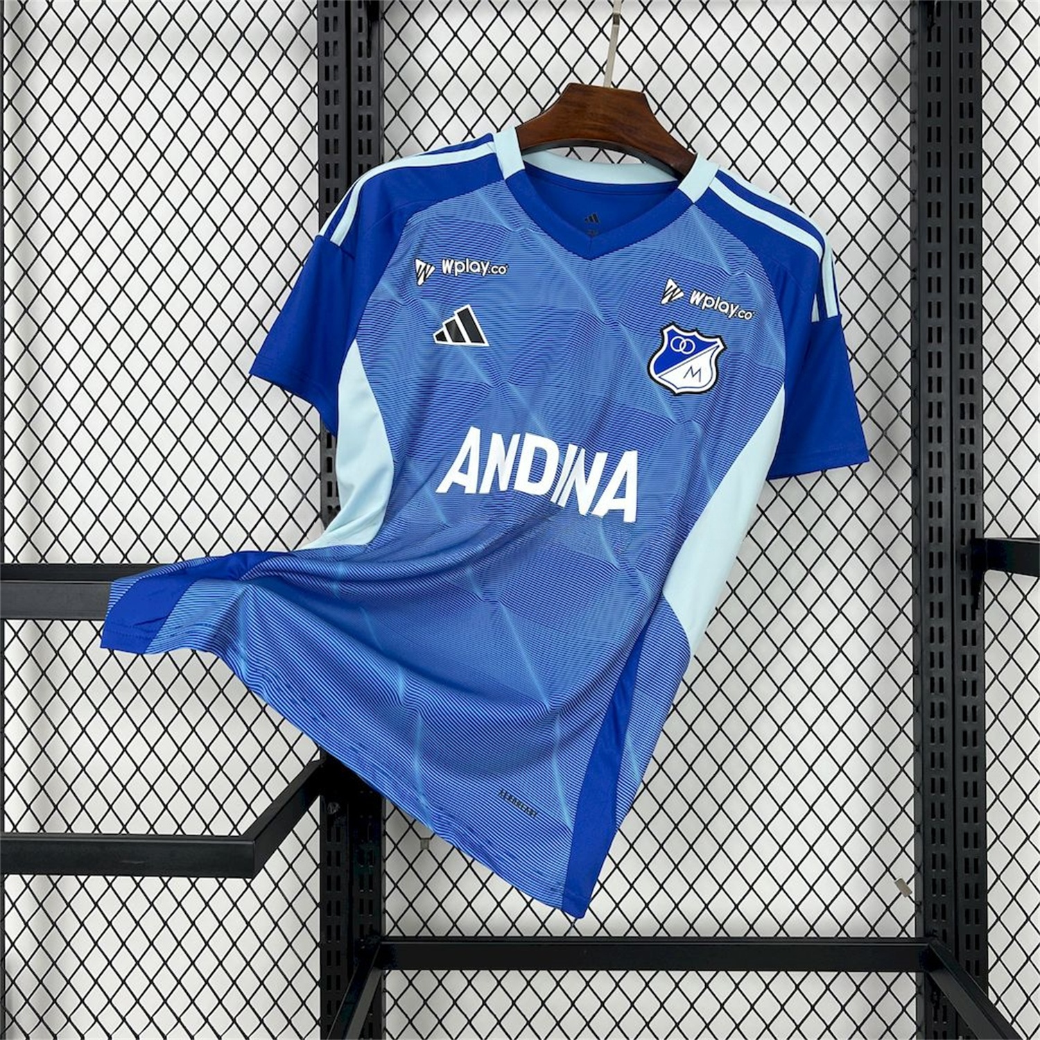 Millonarios 25-26 Home Jersey - Fans Version - ReplicasJersey