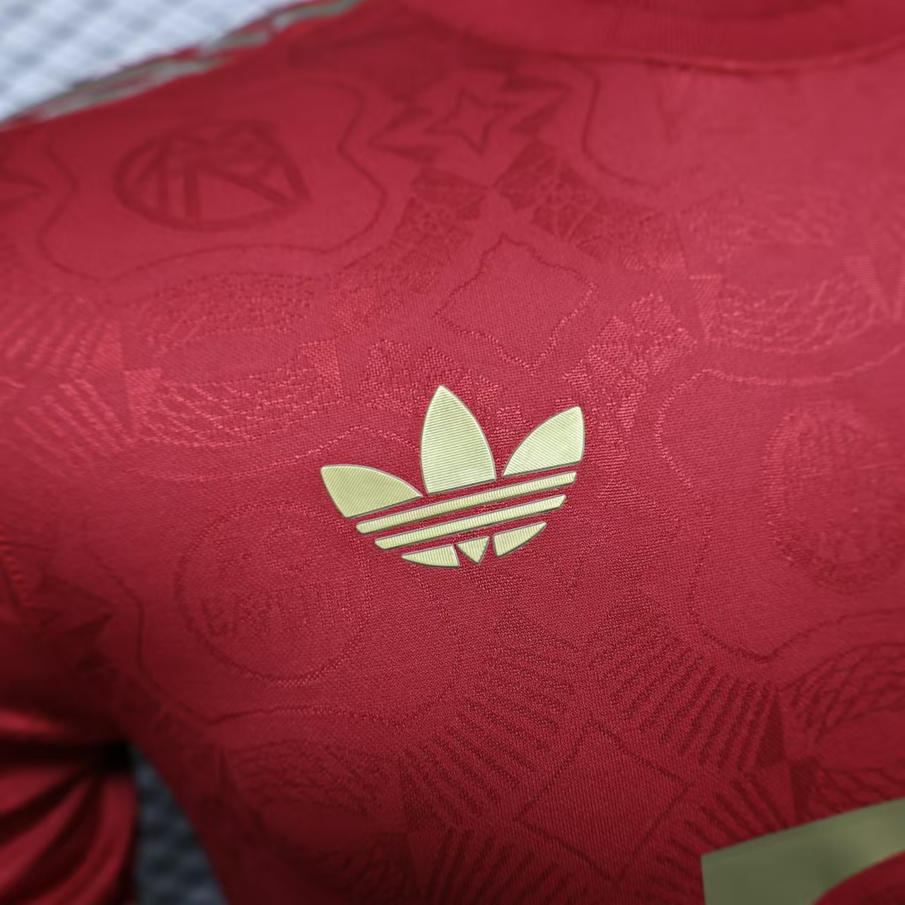 Bayern Munich 2025 125th Anniversary Jersey - Player Version - ReplicasJersey