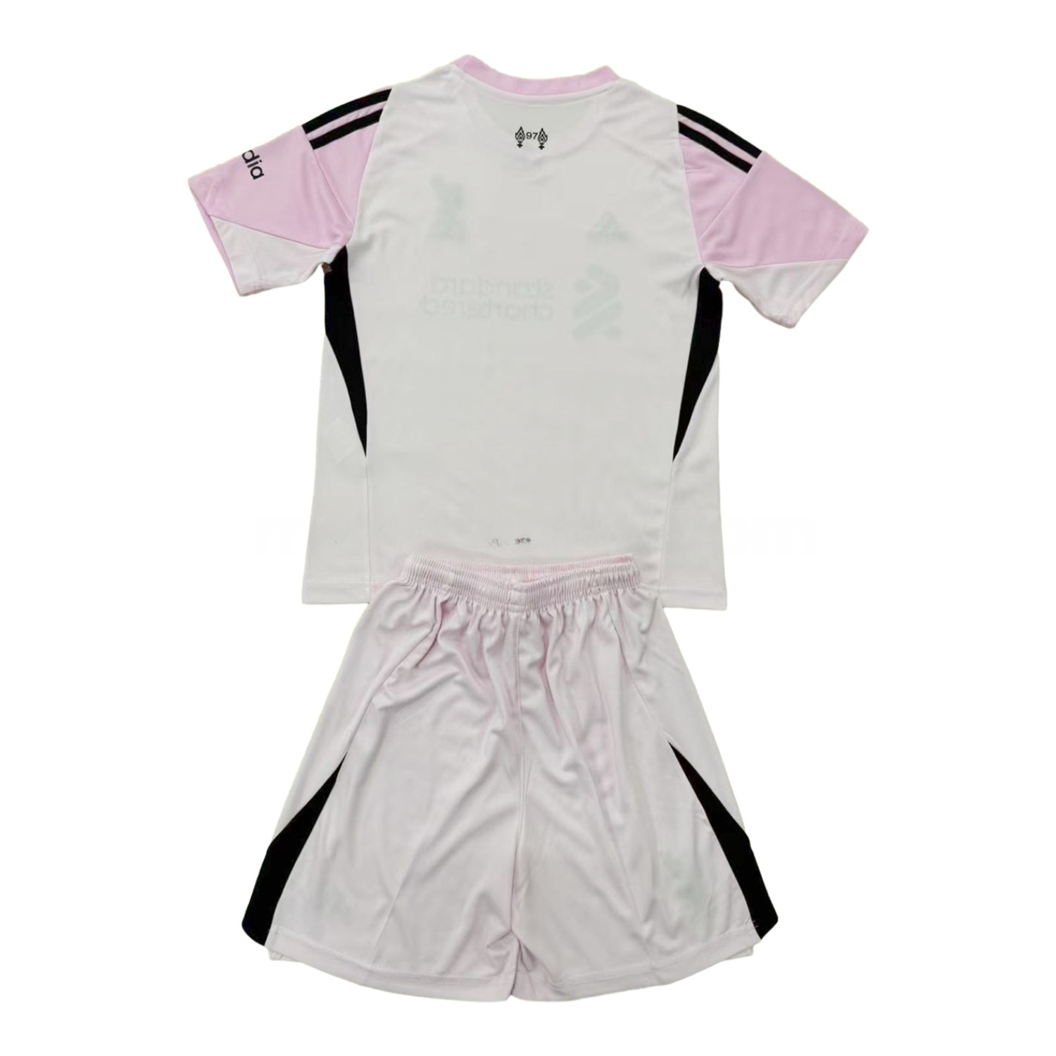 Liver.pool 25-26 Light Pink Goalkeeper Men's Adult Jersey Set - Fans Version - ReplicasJersey