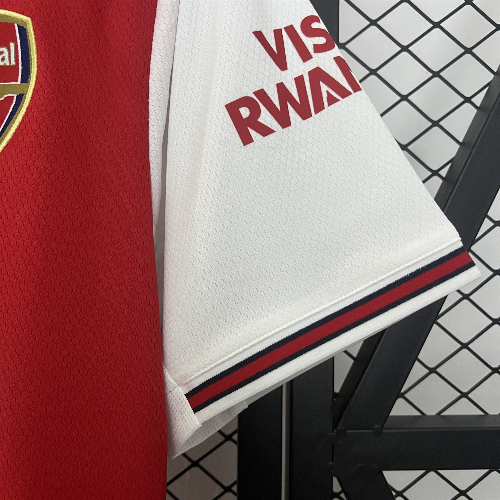 Retro Arsenal 2019-20 Home Jersey - ReplicasJersey