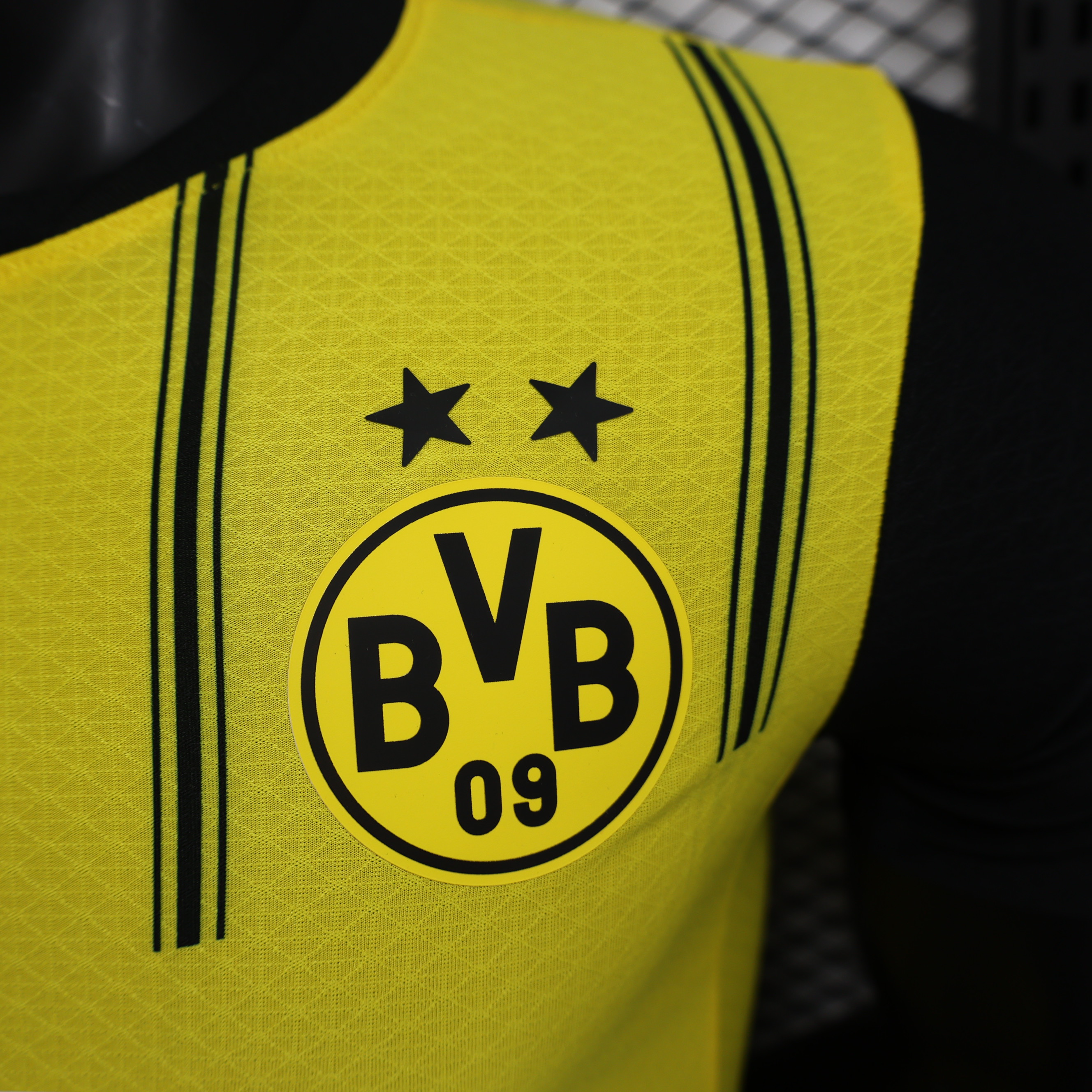 Dortmund 24-25 Home Stadium Jersey - Player Version - ReplicasJersey