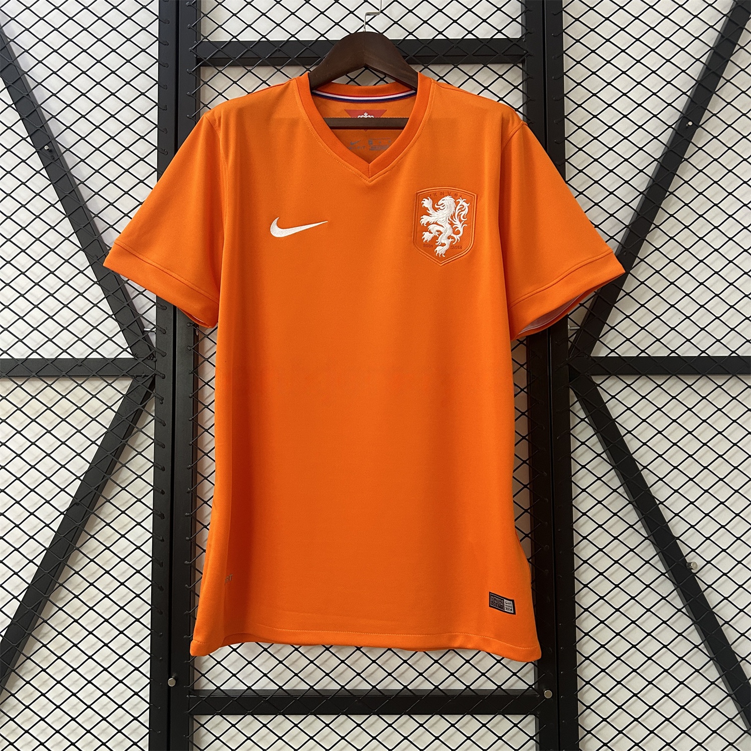 Retro Netherlands 2014 Home Jersey - ReplicasJersey