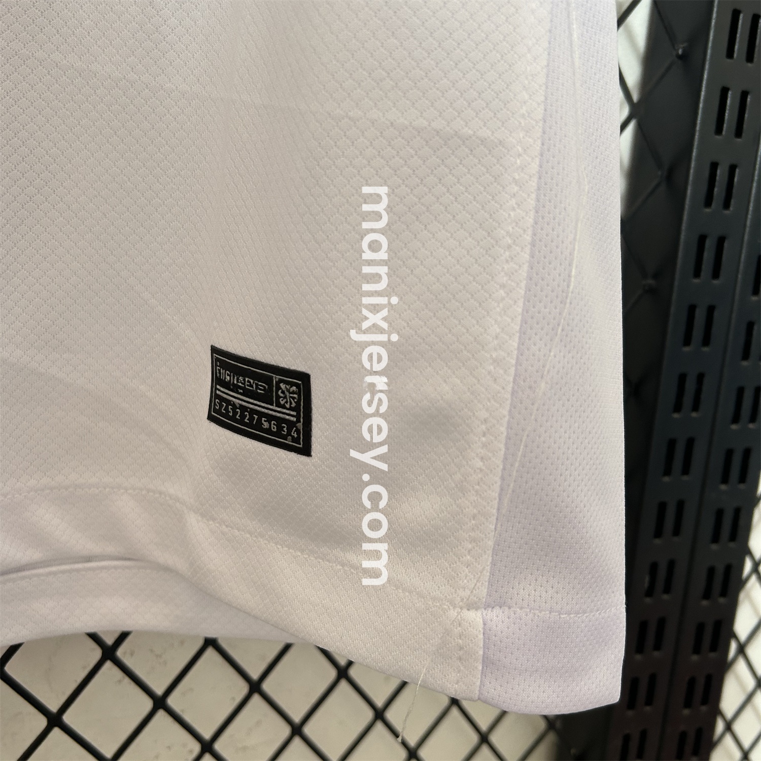 B.A.R.S.A 24-25 White GK Pre-match Training Jersey - Fans Version - ReplicasJersey
