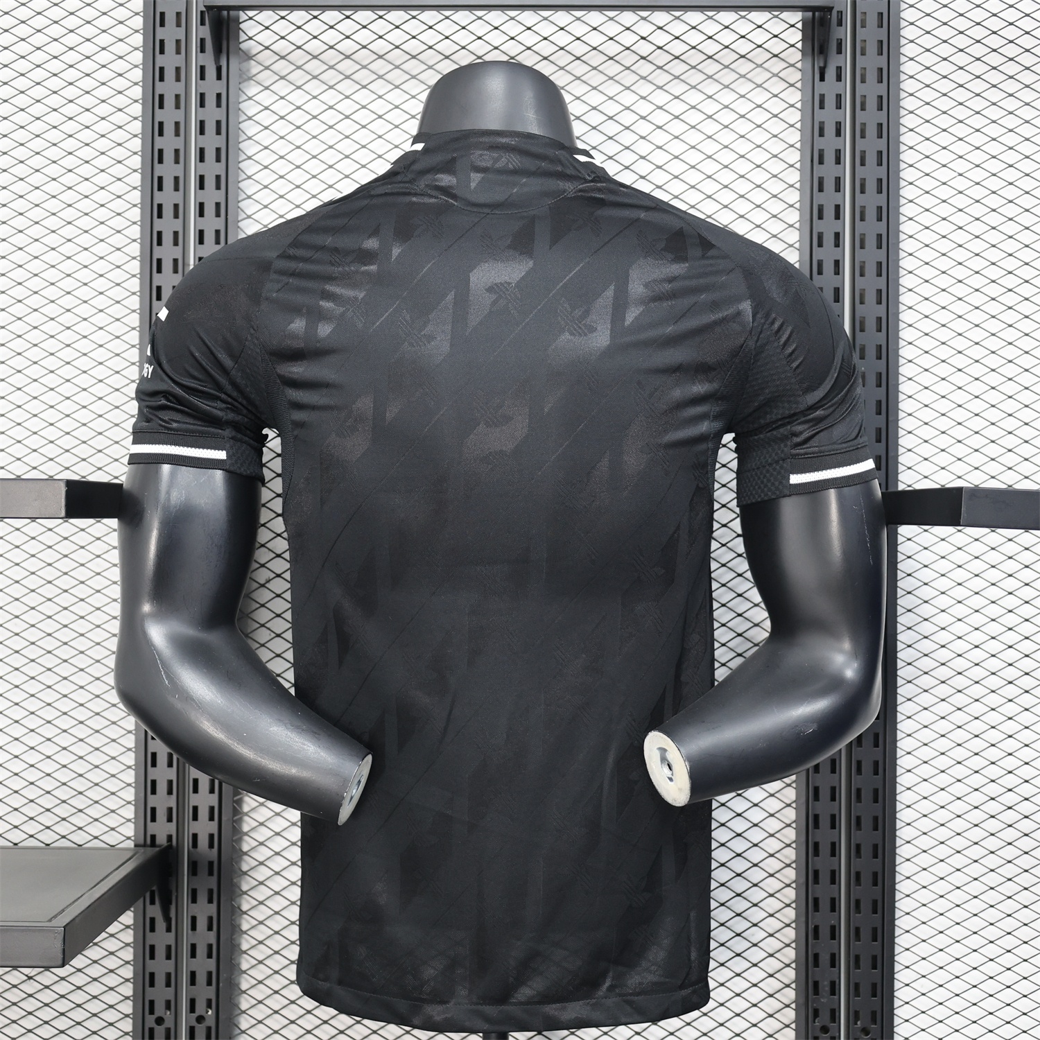 Manchester United 25-26 Black Training Jersey - Player Version - ReplicasJersey