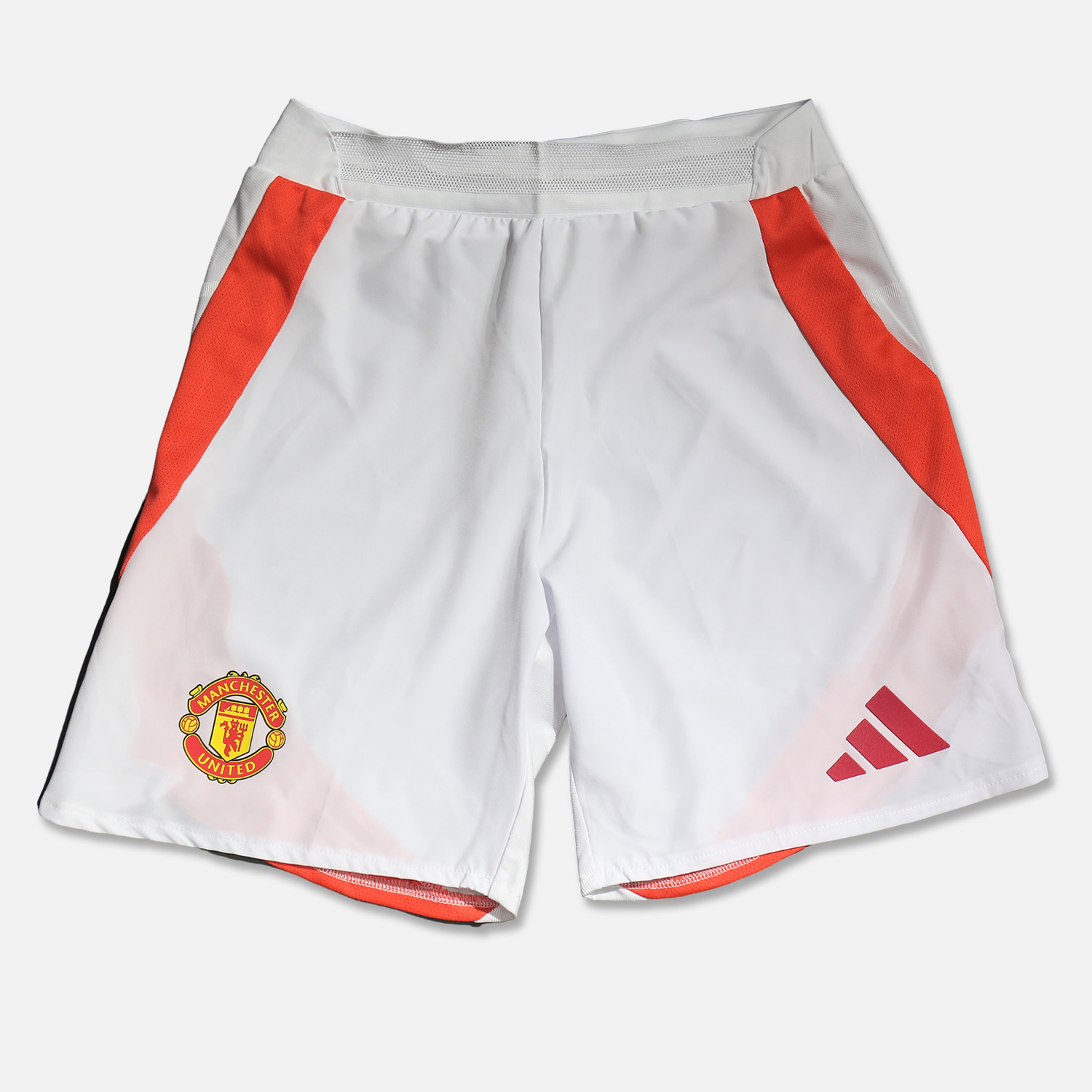 Manchester United 24-25 Home Shorts - Player Version - ReplicasJersey