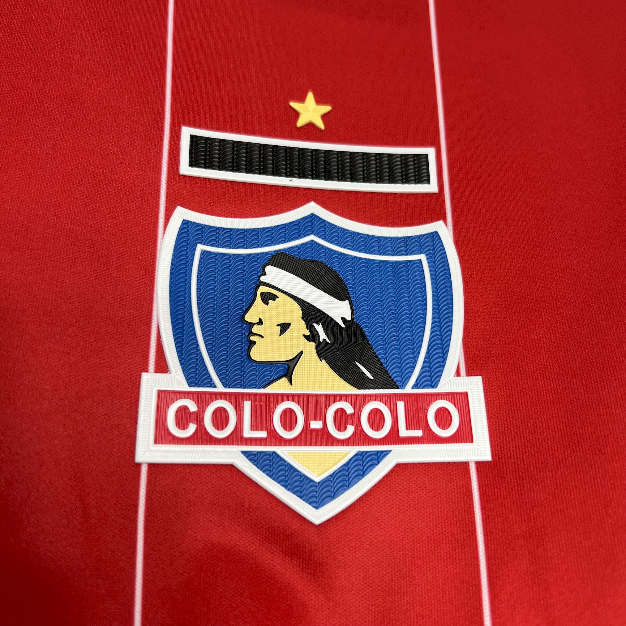Colo Colo 24-25 Third Jersey - Fans Version - ReplicasJersey
