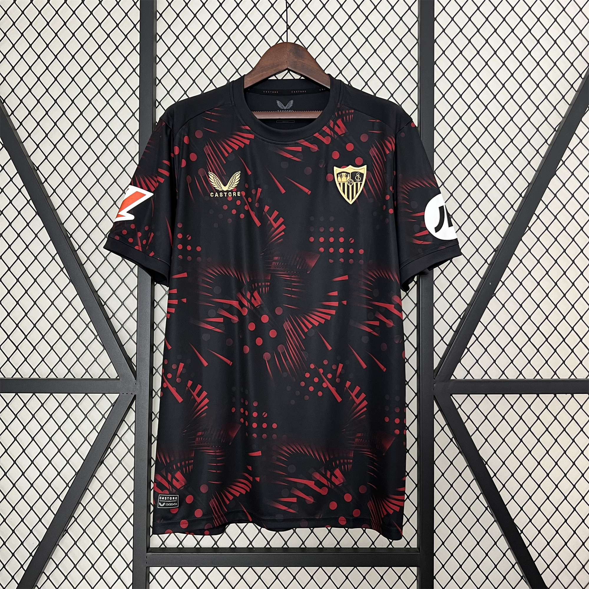 Sevilla 24-25 Third Jersey - Fans Version - ReplicasJersey
