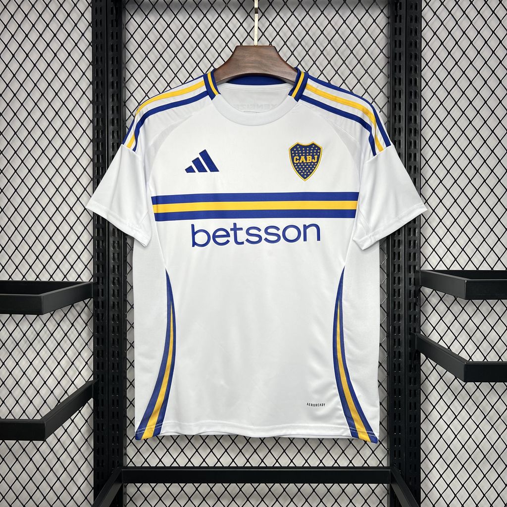 Boca Juniors 24-25 Away Jersey - Fans Version - ReplicasJersey