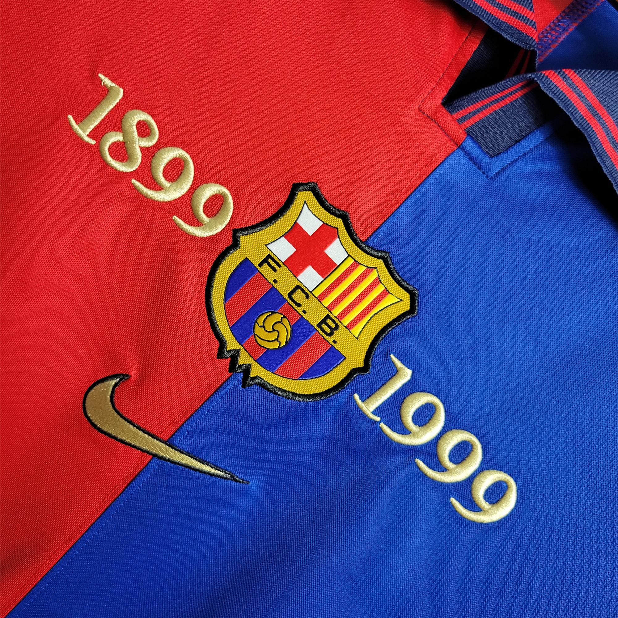 B.A.R.S.A Retro Centenary Edition Long Sleeve Jersey - ReplicasJersey
