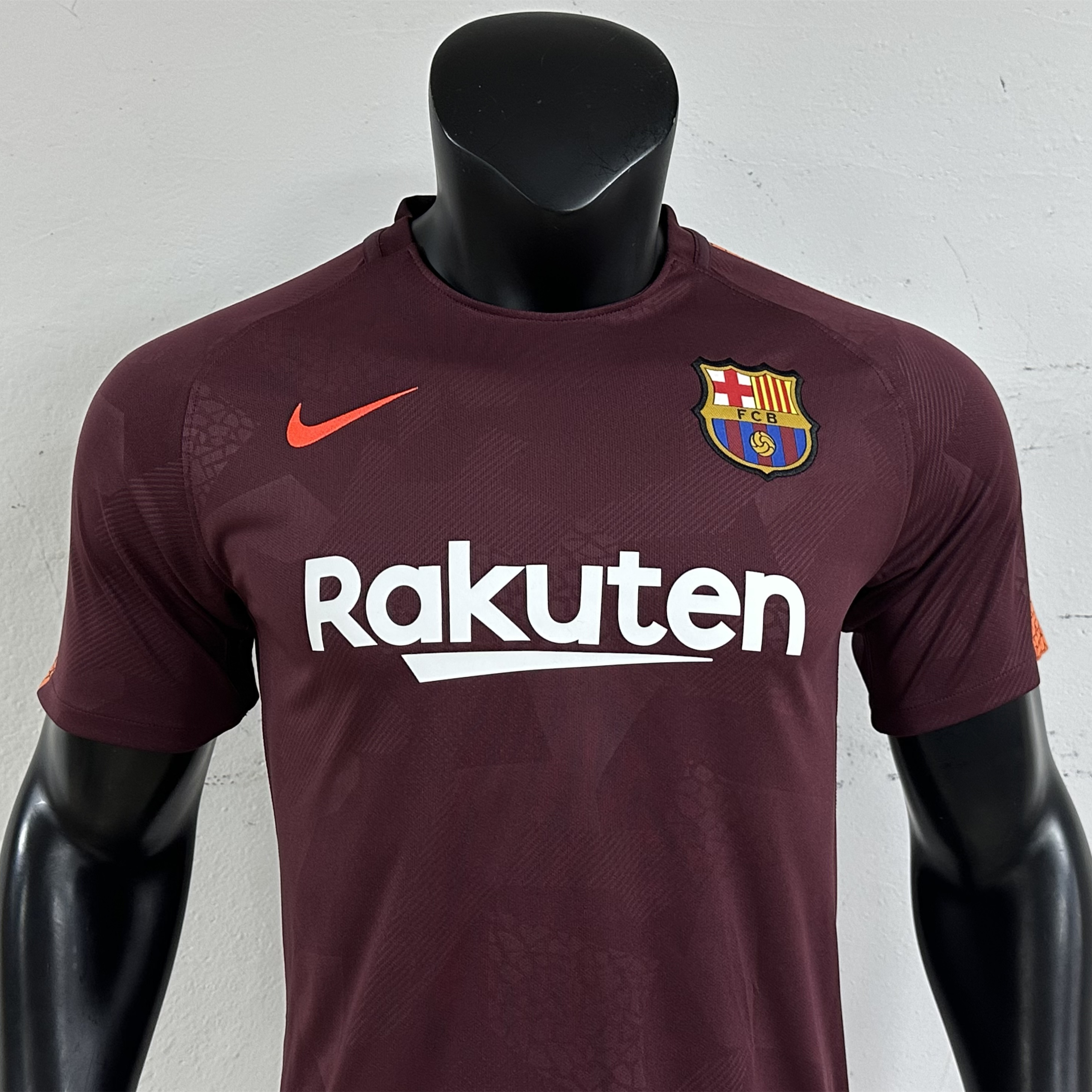 B.A.R.S.A Retro 17-18 Third Jersey - ReplicasJersey