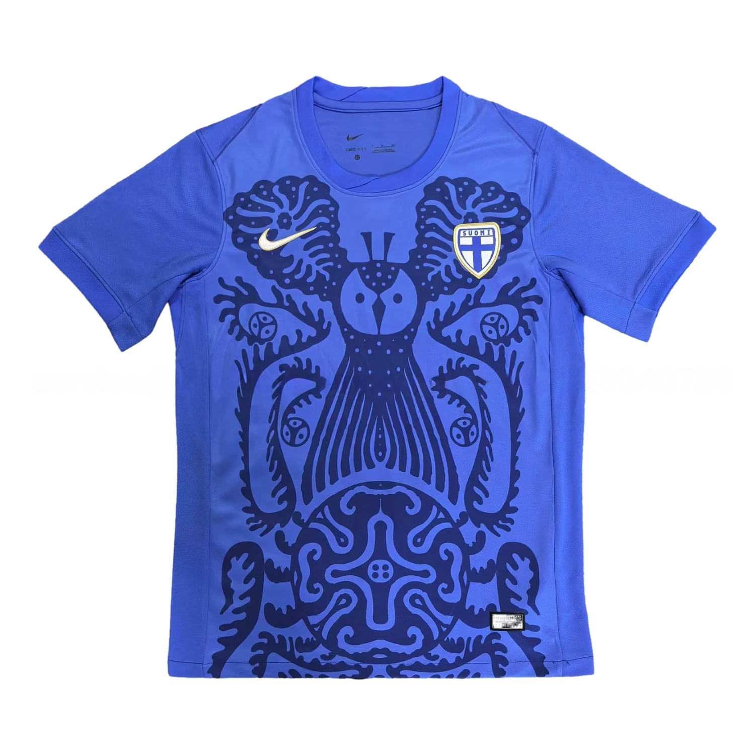 Finland 25-26 Away Jersey - Fans Version - ReplicasJersey