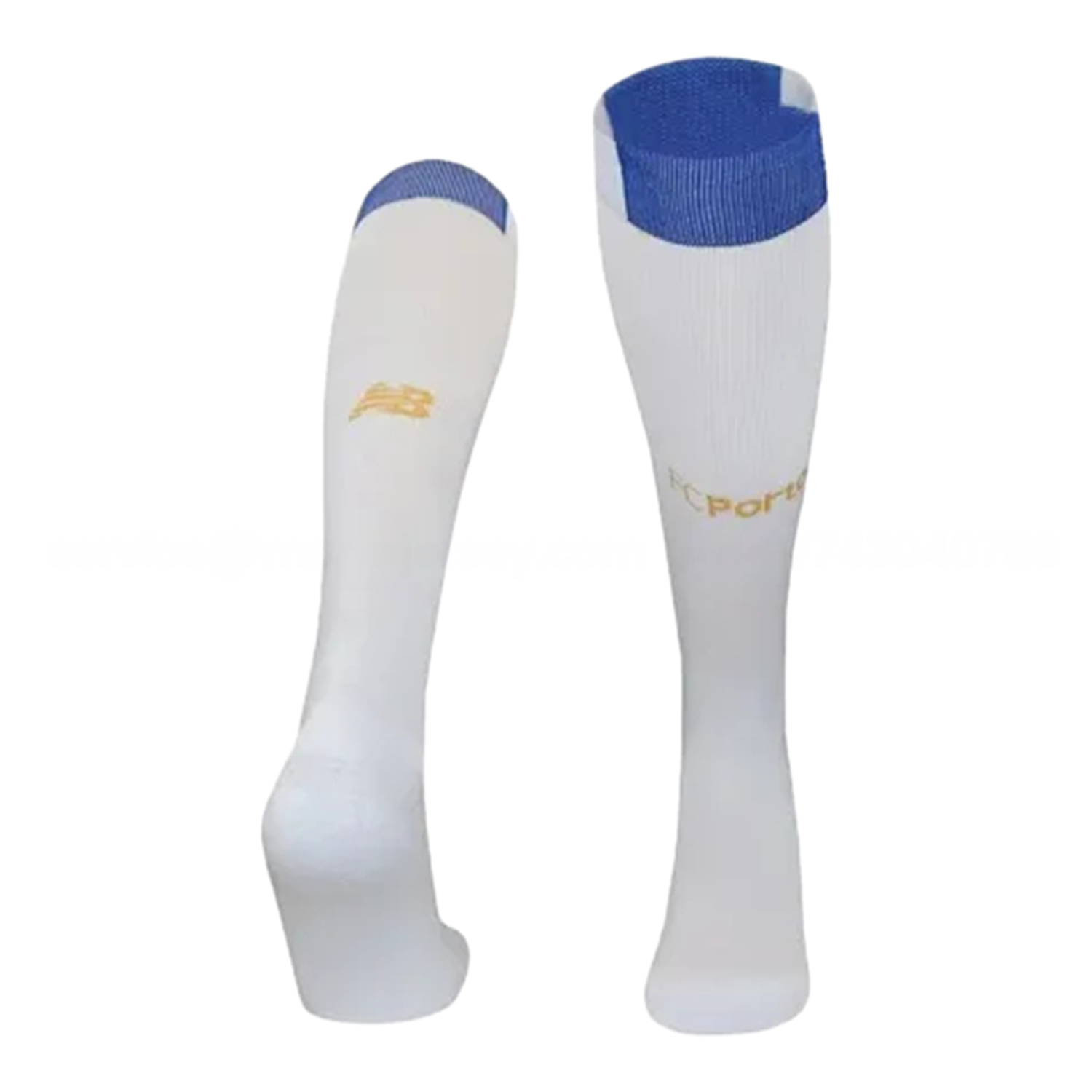 Porto 25-26 Home Socks - White - ReplicasJersey