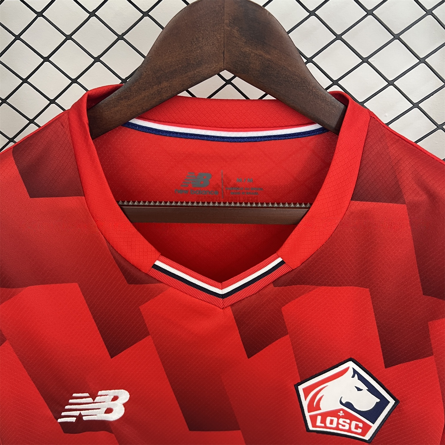 Lille 25-26 Home Jersey - Fans Version - ReplicasJersey