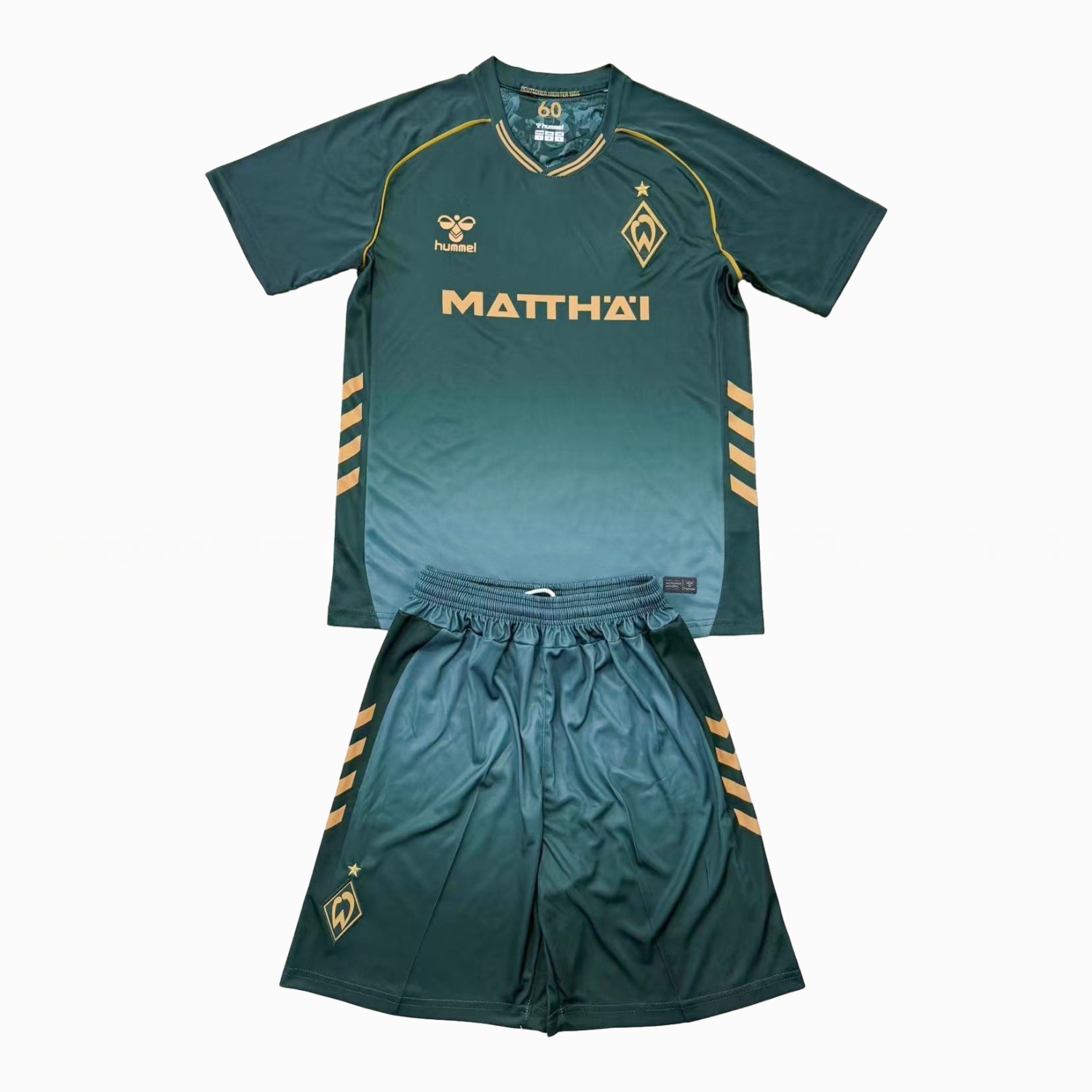 Werder Bremen 25-26 Third Men's Adult Jersey Set - Fans Version - ReplicasJersey