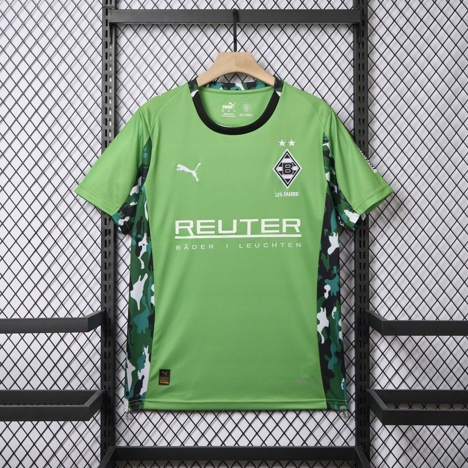 Borussia Mönchengladbach 25-26 Away Jersey - Fans Version - ReplicasJersey