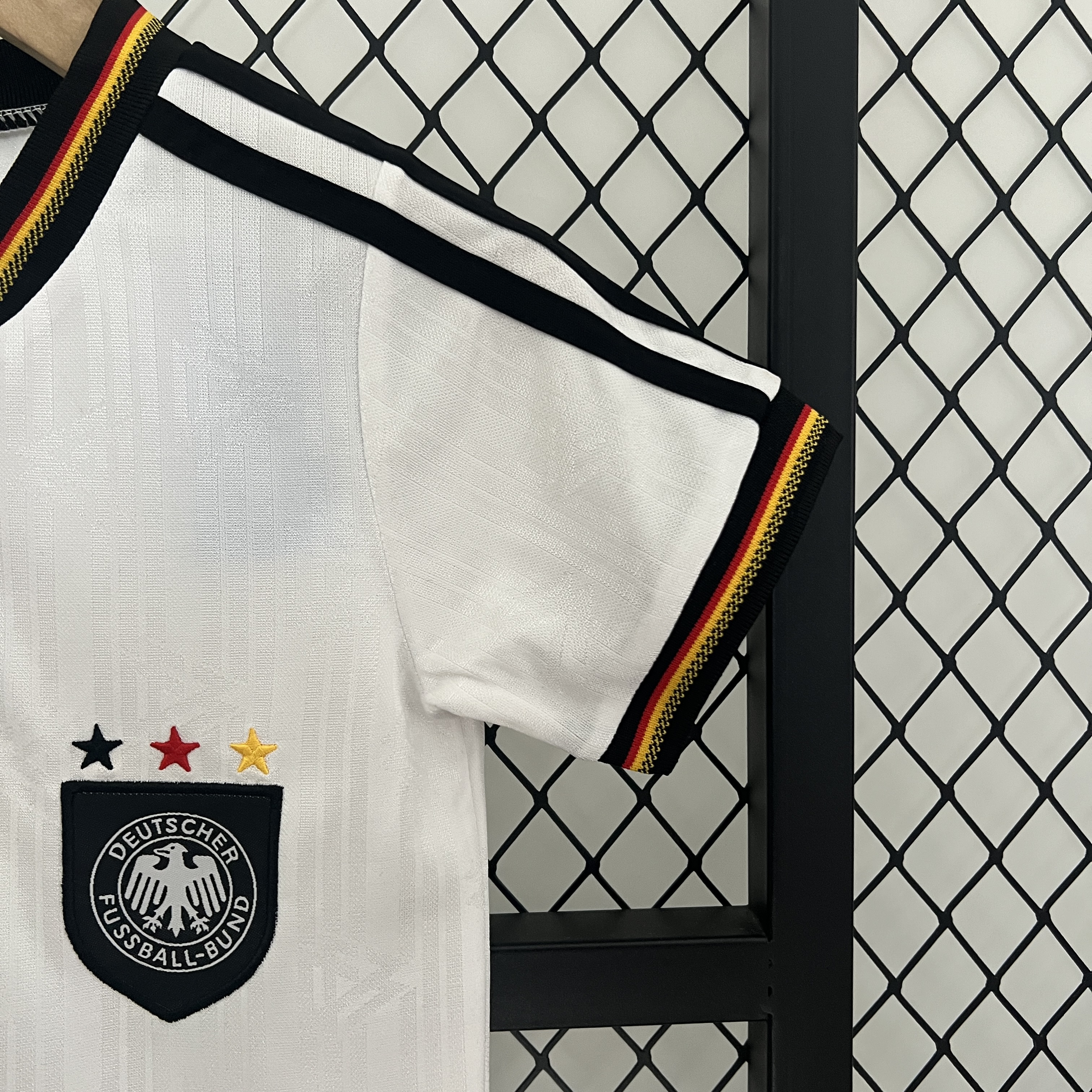 Retro Germany 1996 Home Stadium Kids Kit - ReplicasJersey