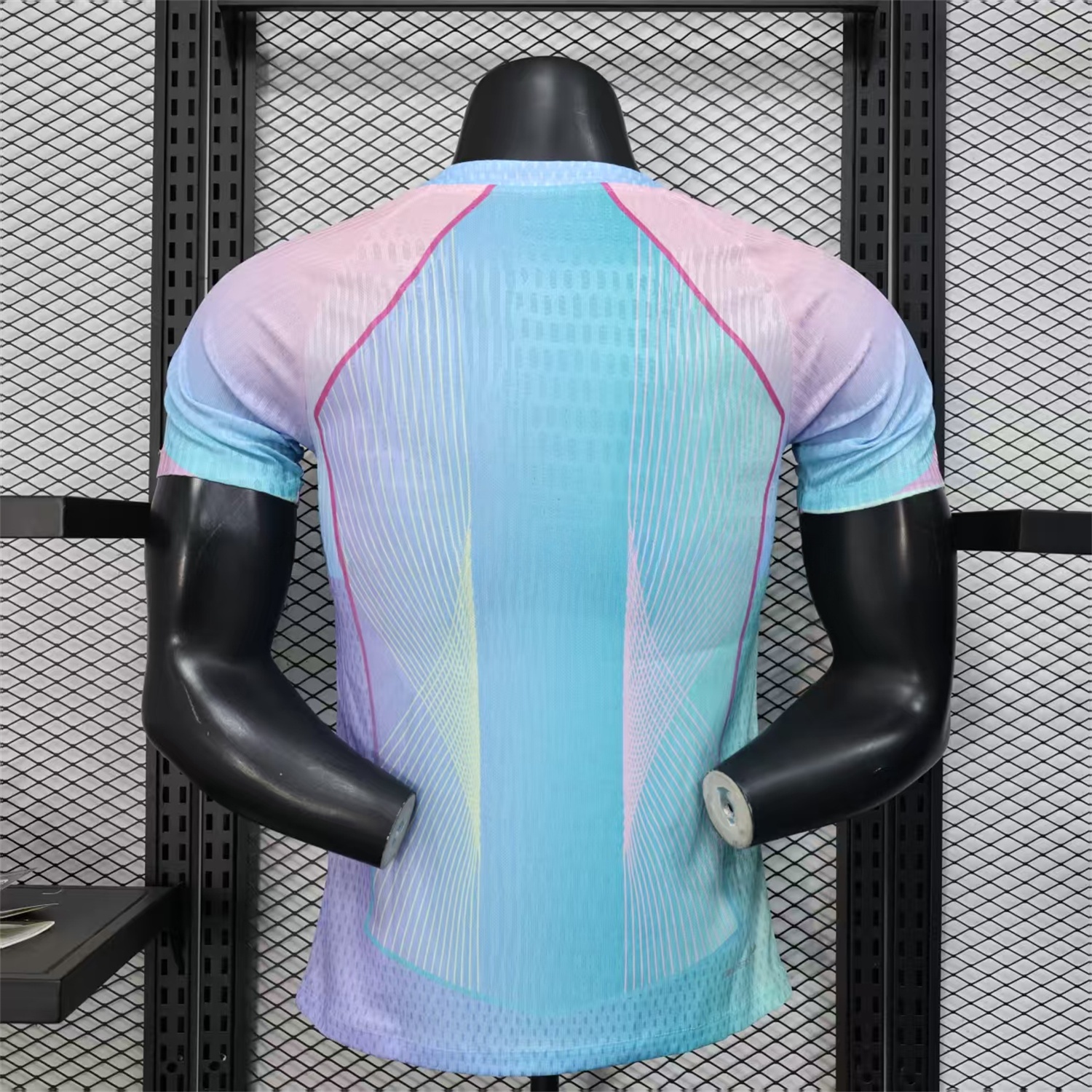 B.A.R.S.A 25-26 Pink & Blue & Purple Special Jersey - Player Version - ReplicasJersey