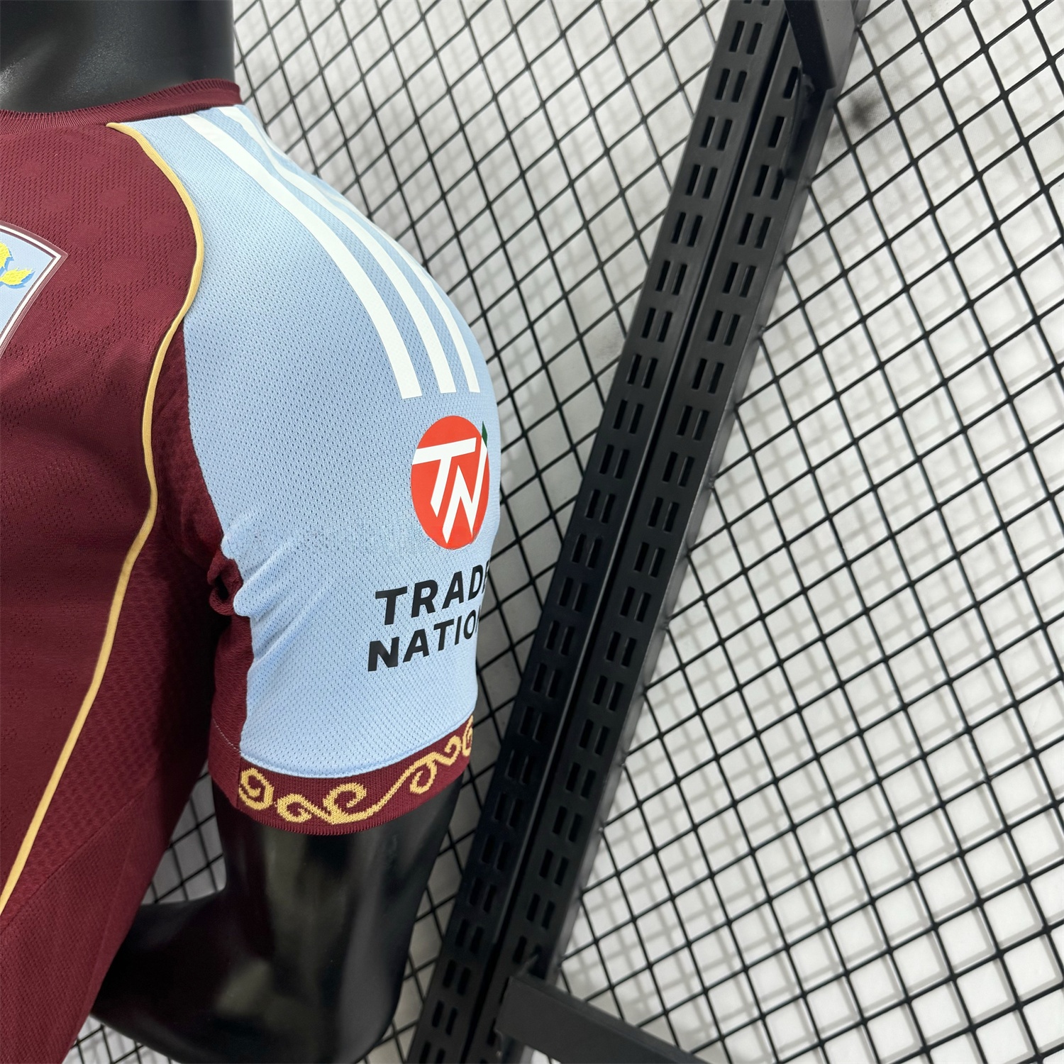 Aston Villa 25-26 Home Jersey - Player Version - ReplicasJersey