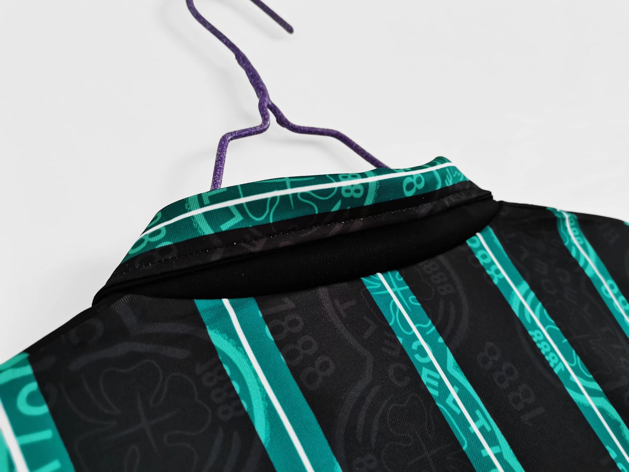 Retro Celtic 1992-93 Away Stadium Jersey - ReplicasJersey