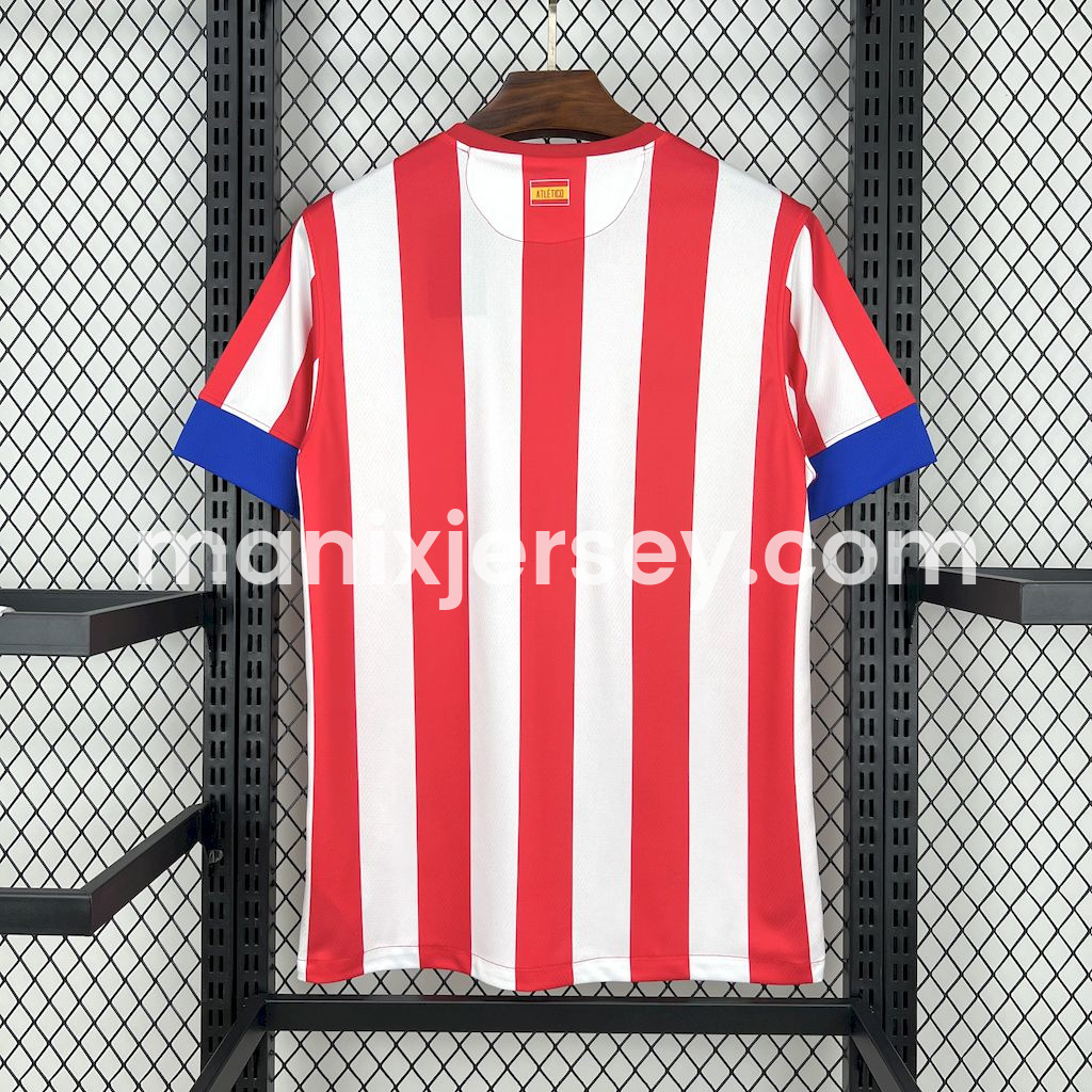 Retro Atletico Madrid 2012-13 Home Jersey - ReplicasJersey