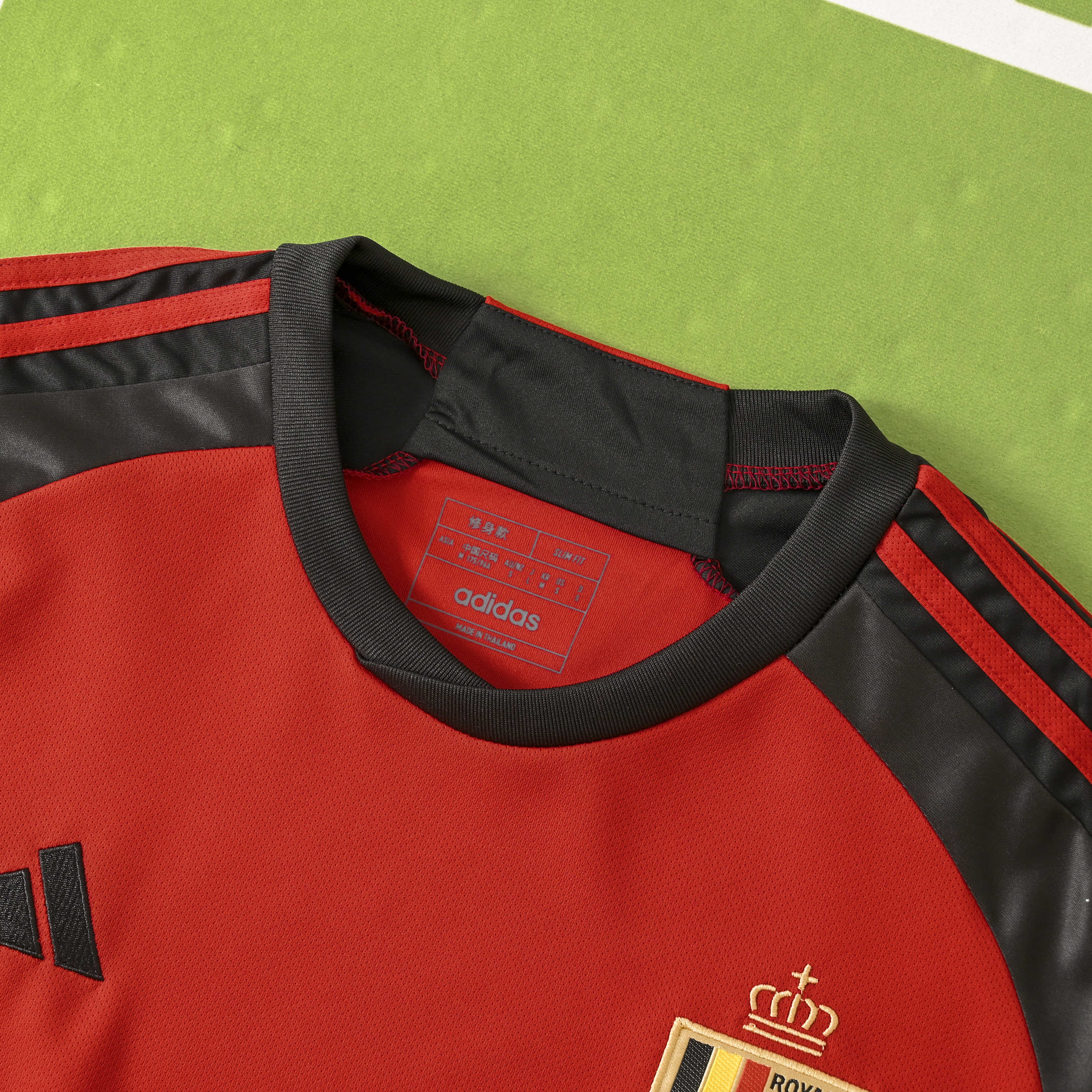 Belgium 2022 Home Stadium Jersey - Fans Version - ReplicasJersey