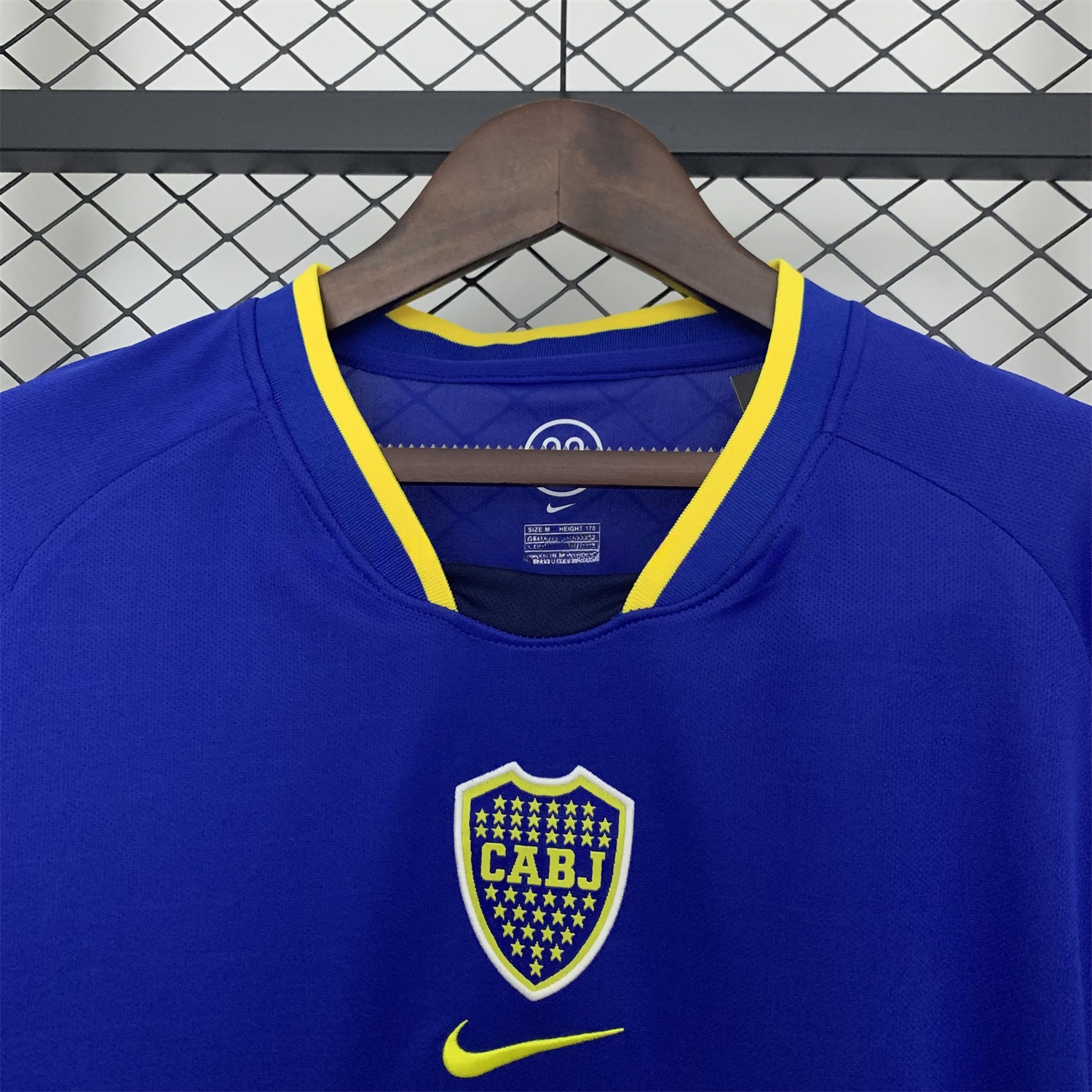 Retro Boca Juniors 2002-03 Home Jersey - ReplicasJersey