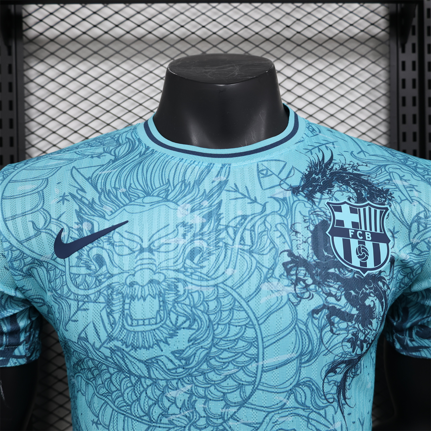 B.A.R.S.A 24-25 Blue Dargon Special Edition Jersey - Player Version - ReplicasJersey