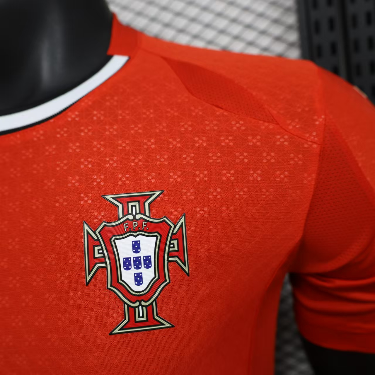 Portugal 2025-26 Home Jersey - Player Version - ReplicasJersey