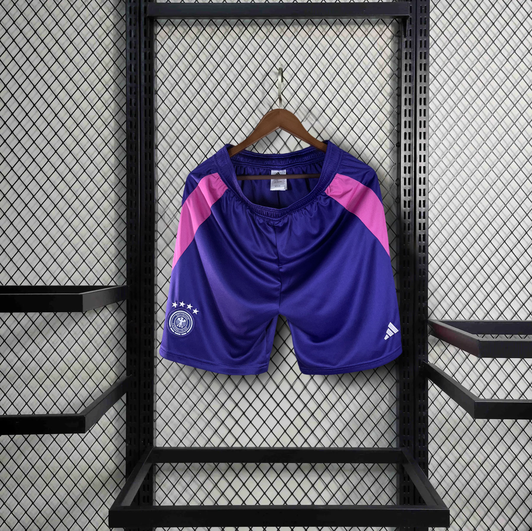 Germany 2024 Away Shorts - Fans Version - ReplicasJersey