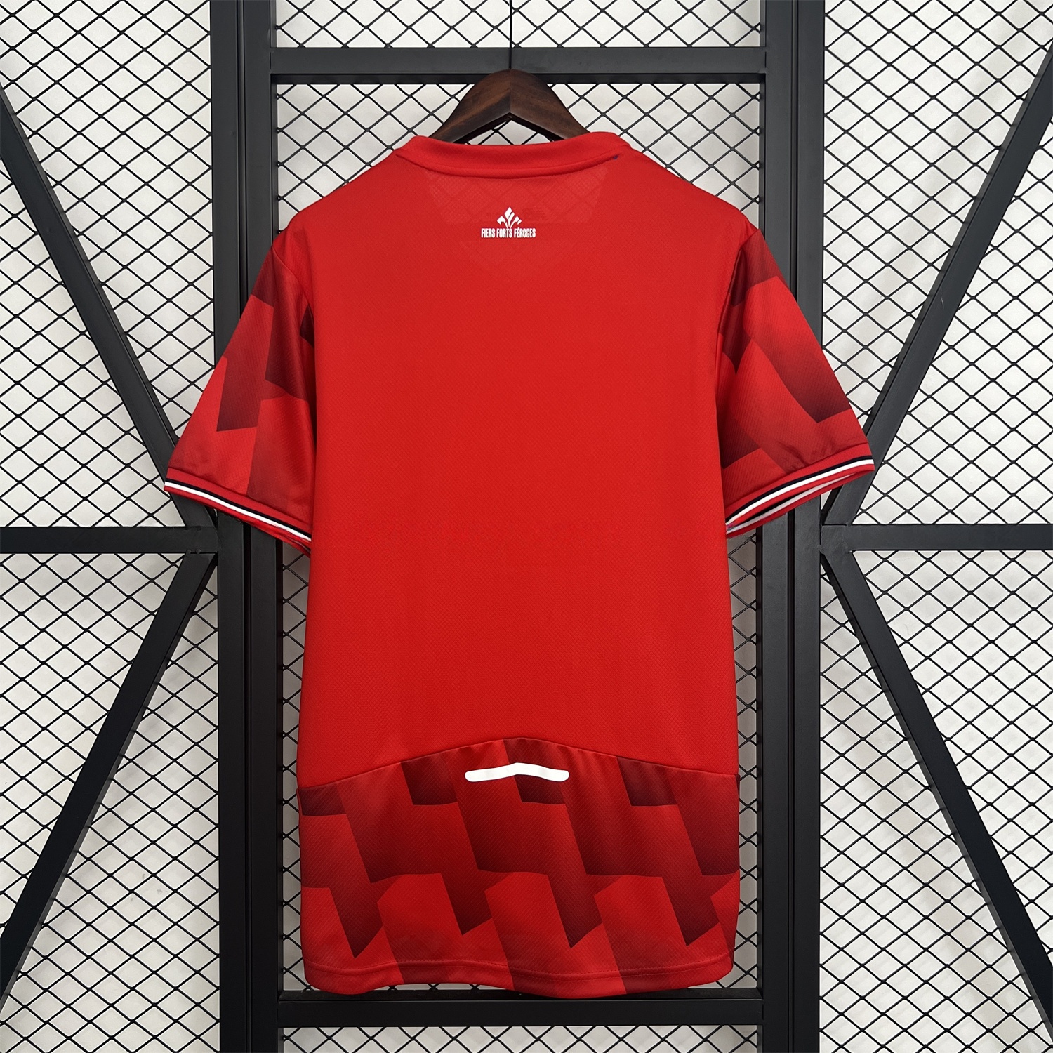 Lille 25-26 Home Jersey - Fans Version - ReplicasJersey