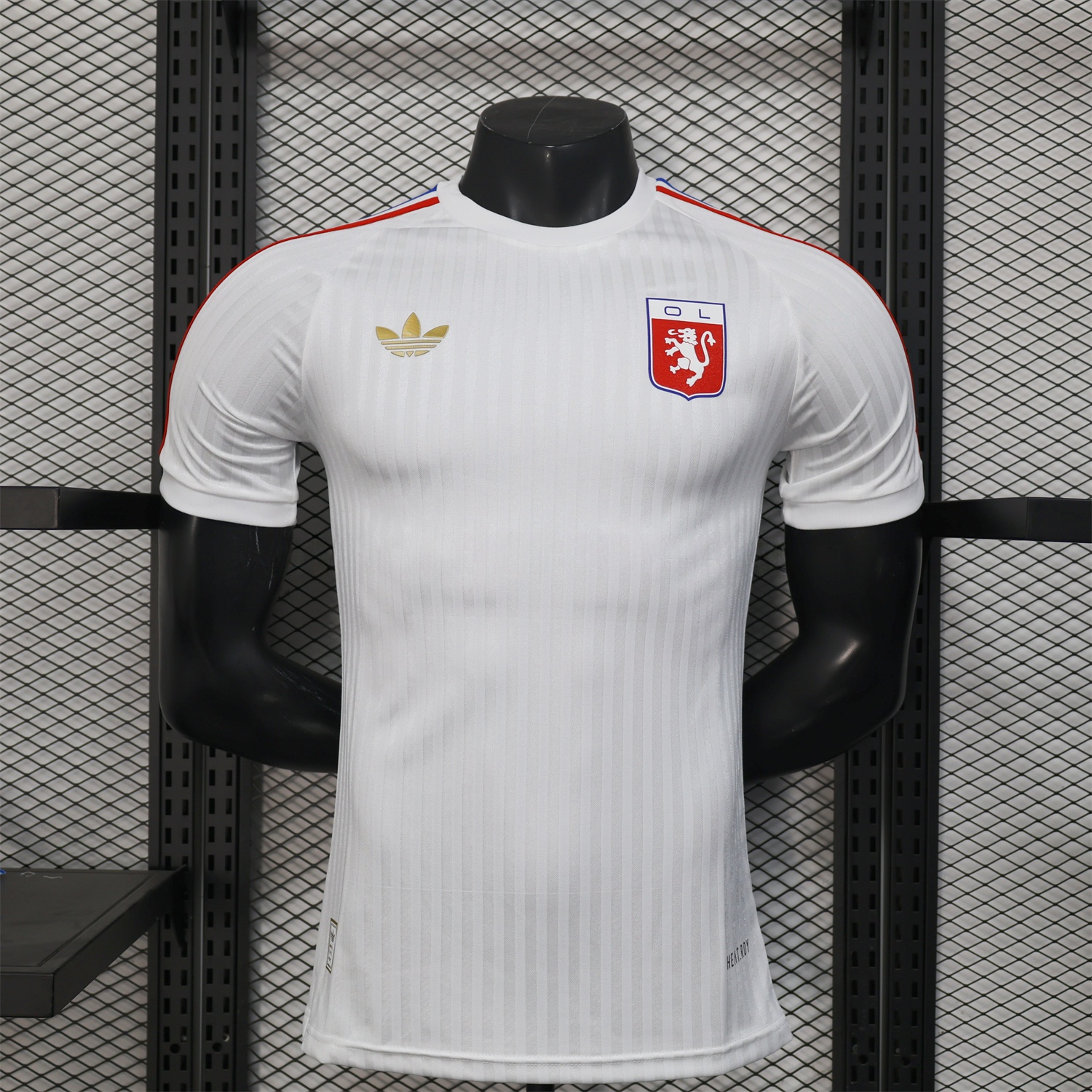 Lyon 25-26 75-Year Anniversary Jersey - Player Version - ReplicasJersey