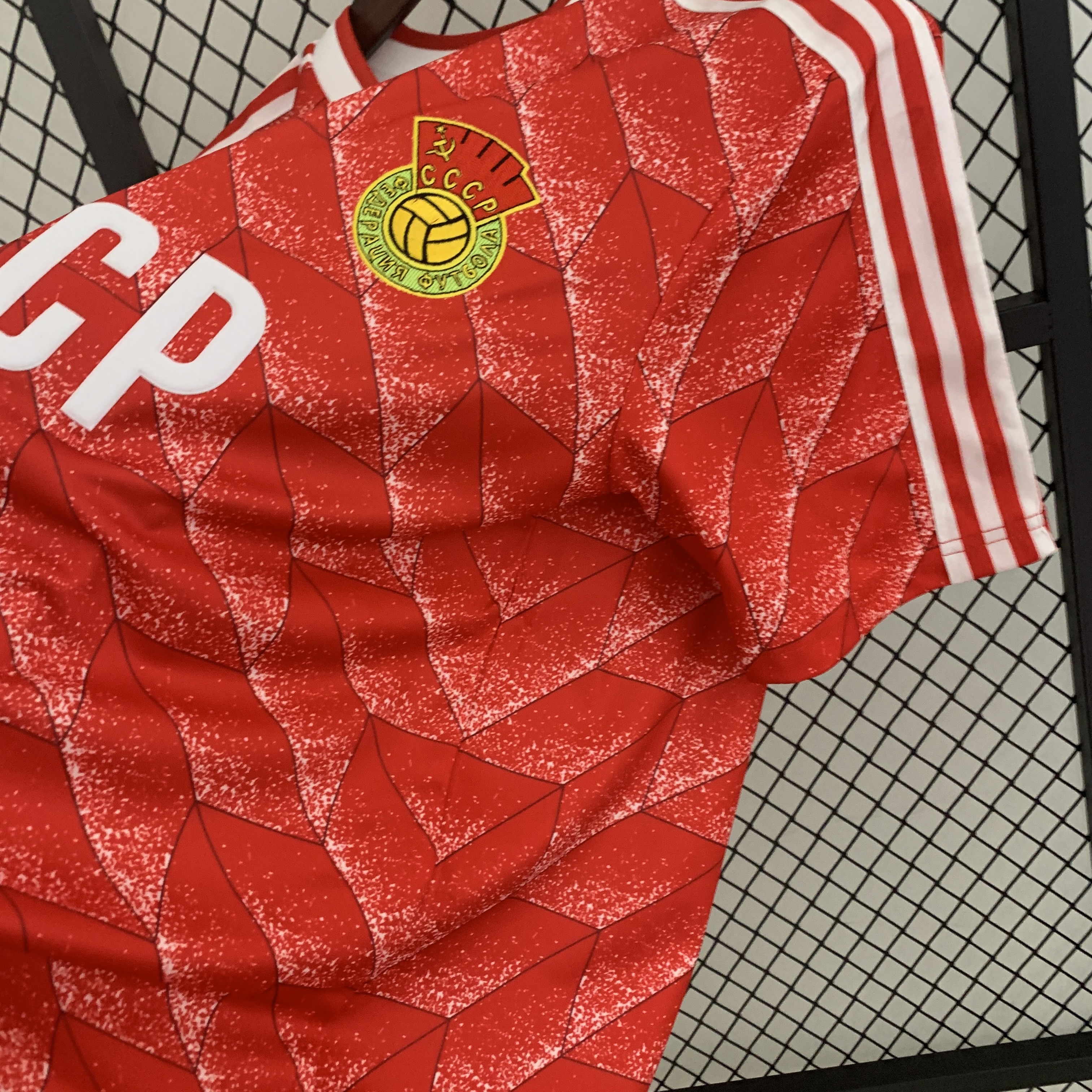 Retro Soviet Union 1988-89 Home Stadium Jersey - ReplicasJersey