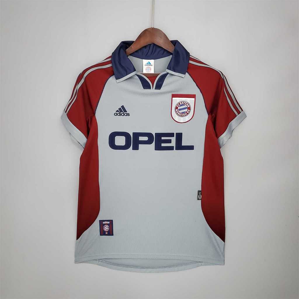 Bayern Munich Retro 98-99 Away Jersey Shirt - ReplicasJersey