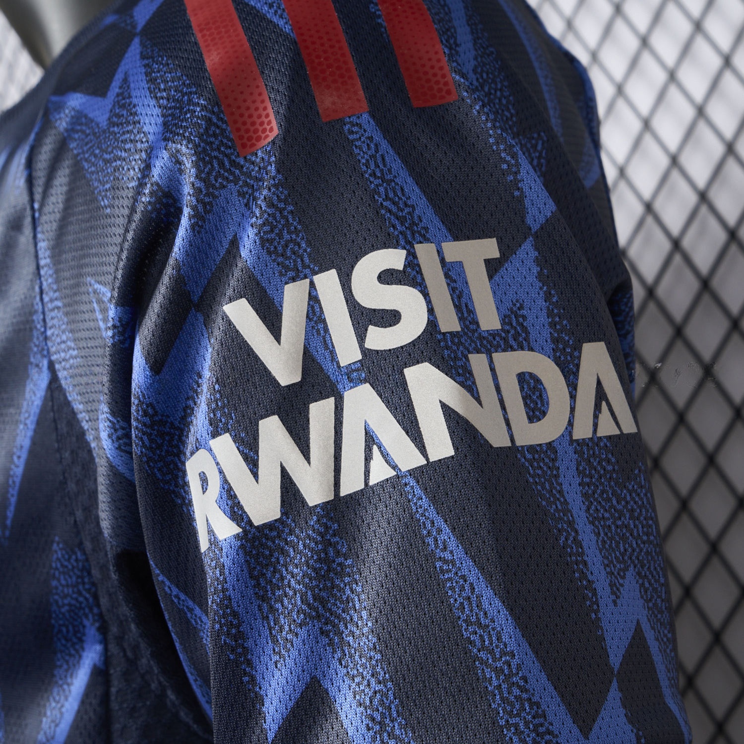Arsenal 25-26 Away Blue Jersey - Player Version - ReplicasJersey